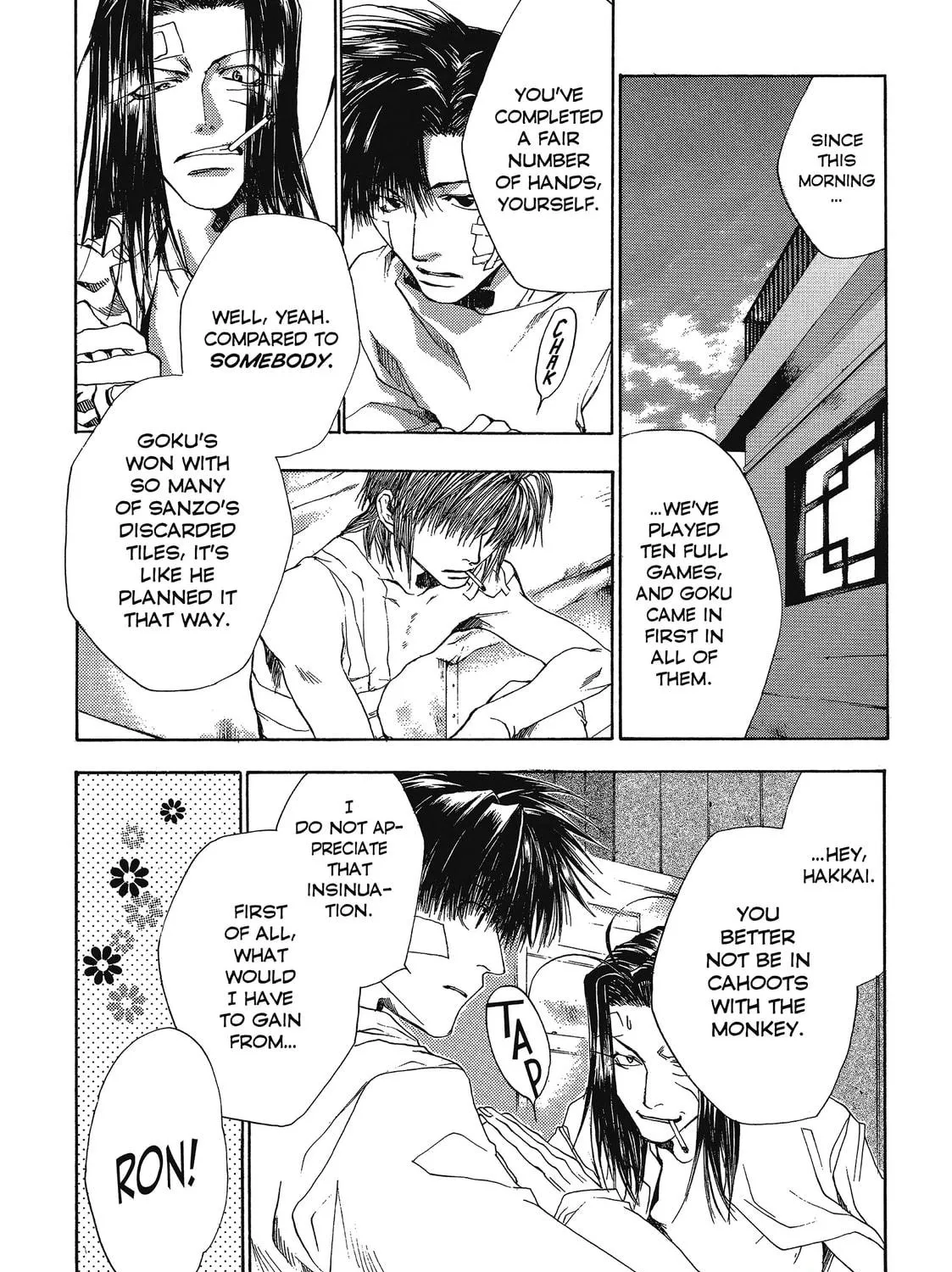 Read Saiyuki chapter 51 image 10 on Lezhin