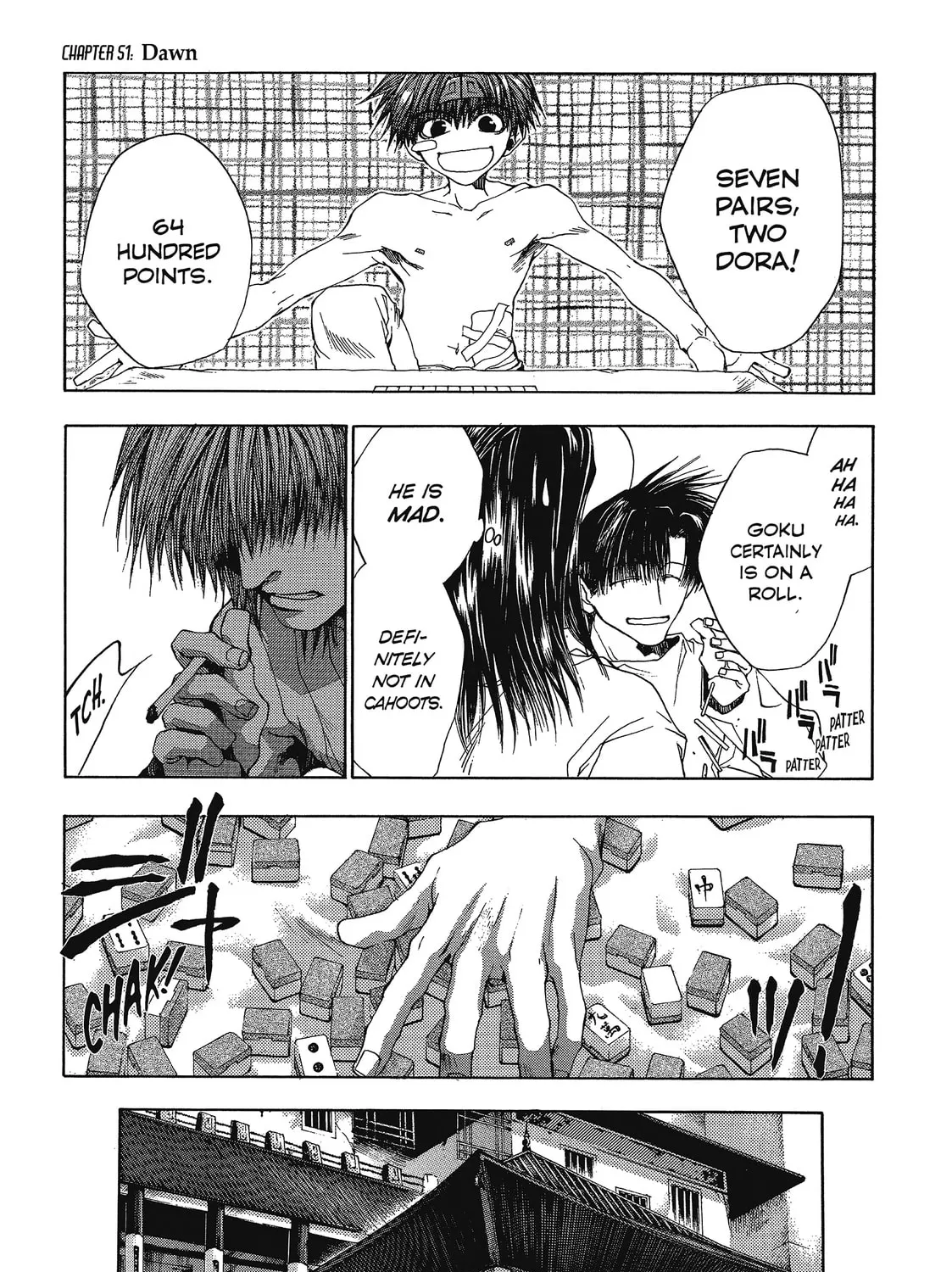 Read Saiyuki chapter 51 image 12 on Lezhin