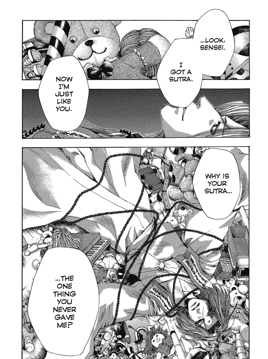 Read Saiyuki chapter 51 image 14 on Lezhin