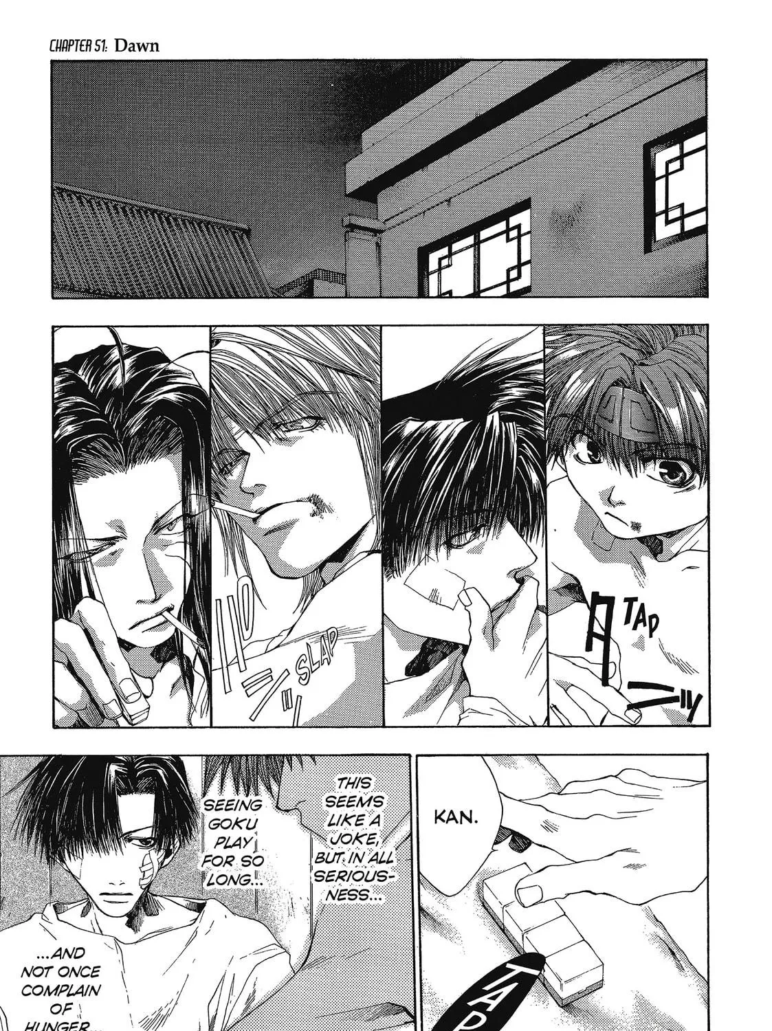 Read Saiyuki chapter 51 image 16 on Lezhin