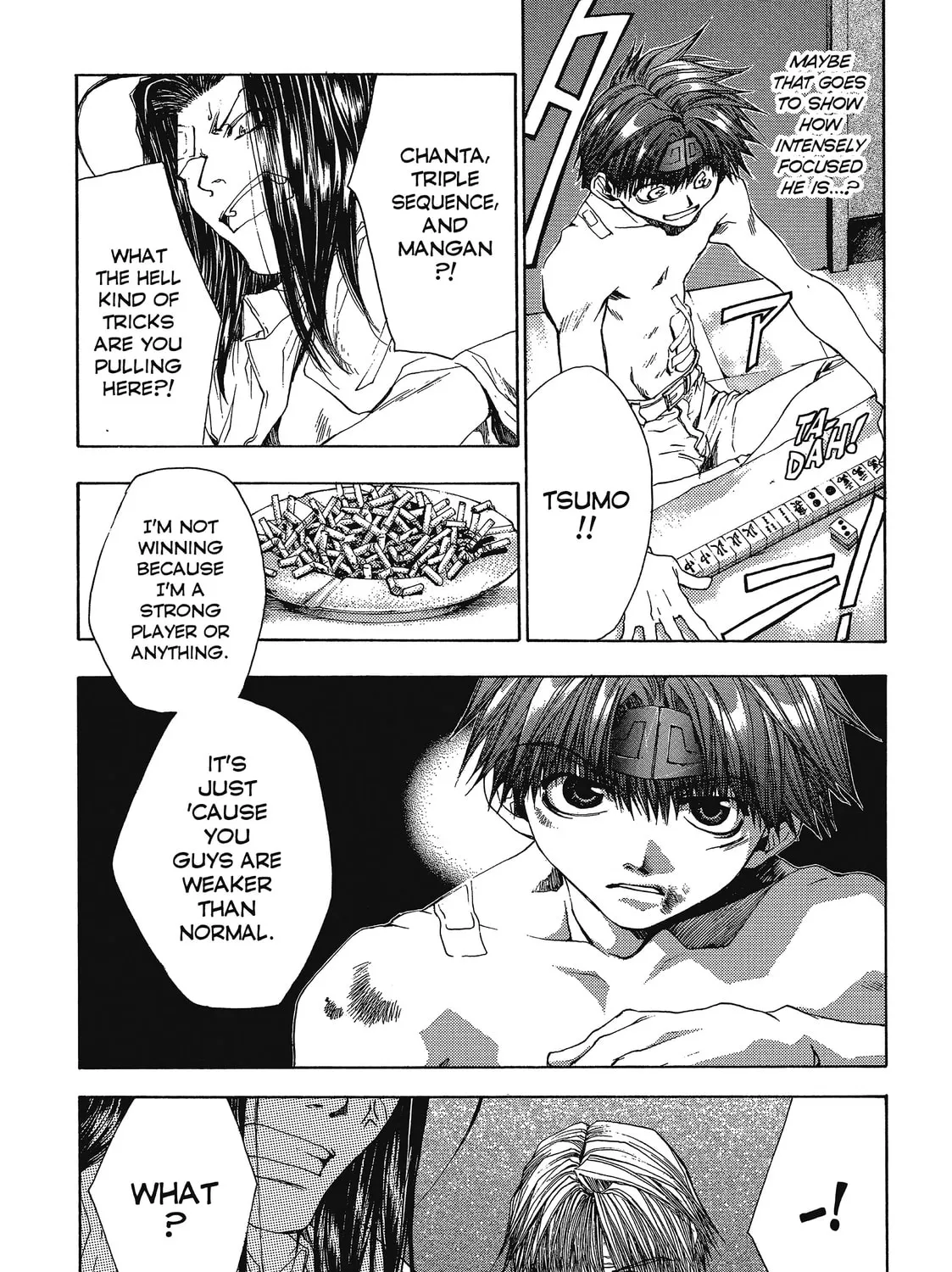 Read Saiyuki chapter 51 image 18 on Lezhin