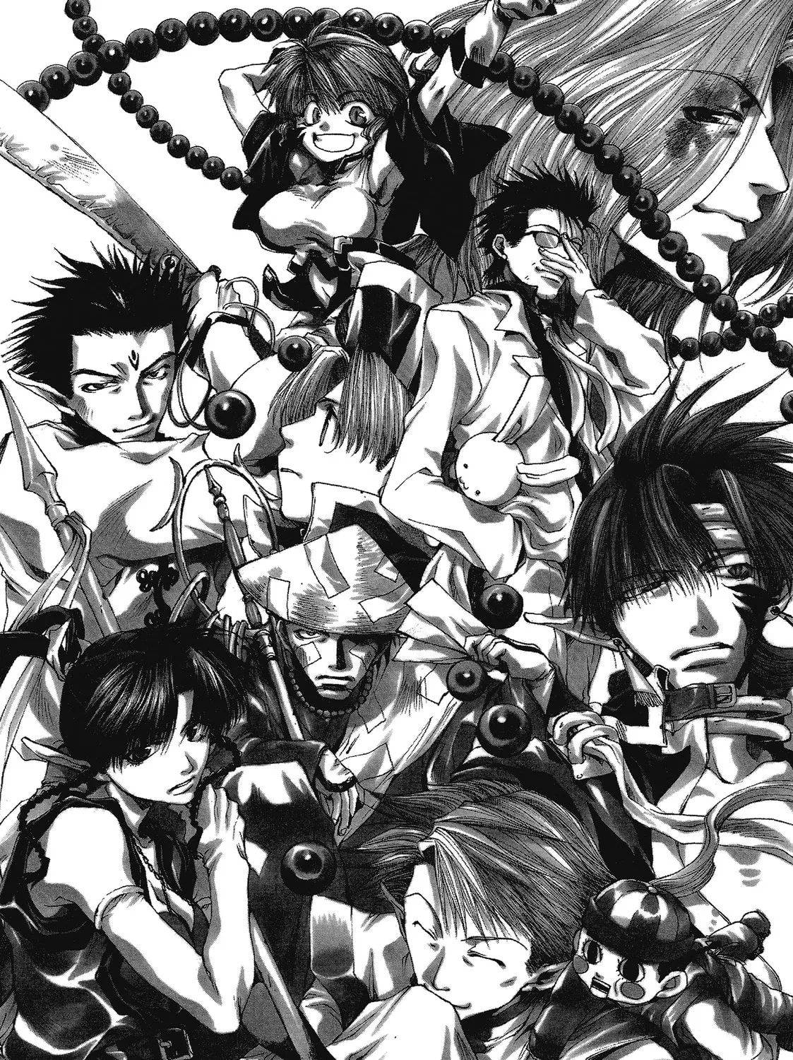 Read Saiyuki chapter 51 image 2 on Lezhin