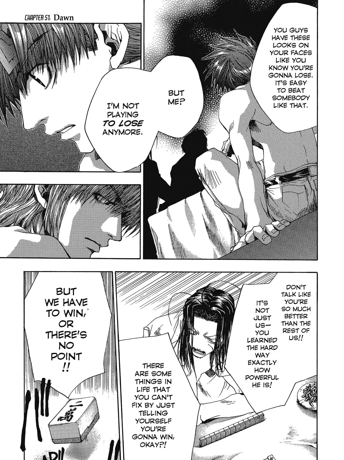 Read Saiyuki chapter 51 image 20 on Lezhin