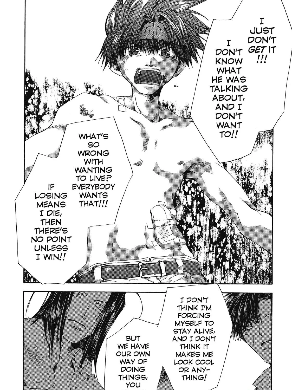 Read Saiyuki chapter 51 image 22 on Lezhin