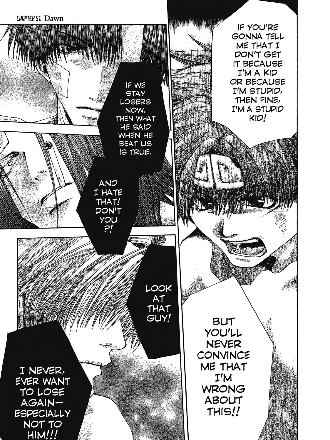 Read Saiyuki chapter 51 image 24 on Lezhin