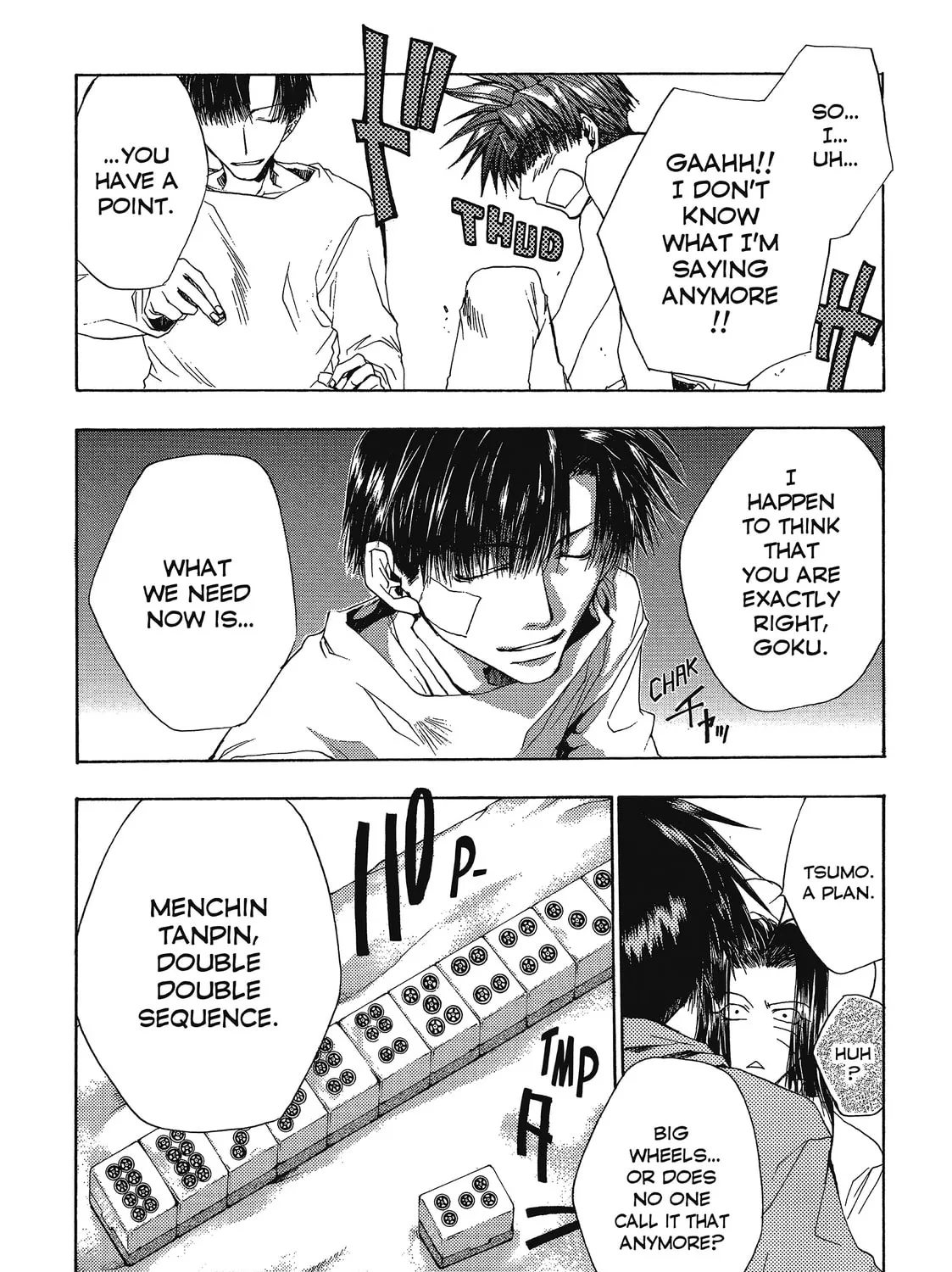 Read Saiyuki chapter 51 image 26 on Lezhin