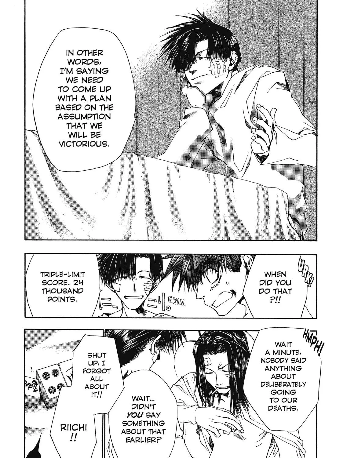 Read Saiyuki chapter 51 image 28 on Lezhin