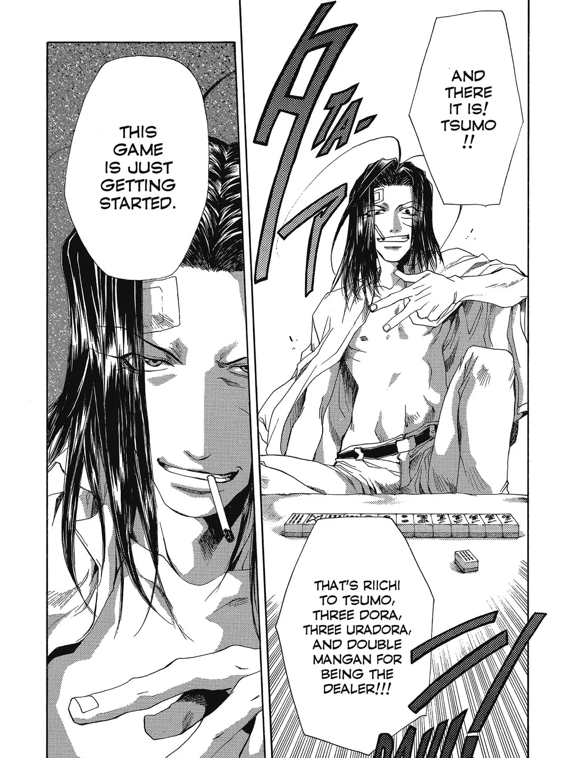 Read Saiyuki chapter 51 image 30 on Lezhin
