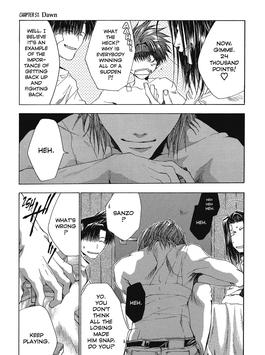 Read Saiyuki chapter 51 image 32 on Lezhin