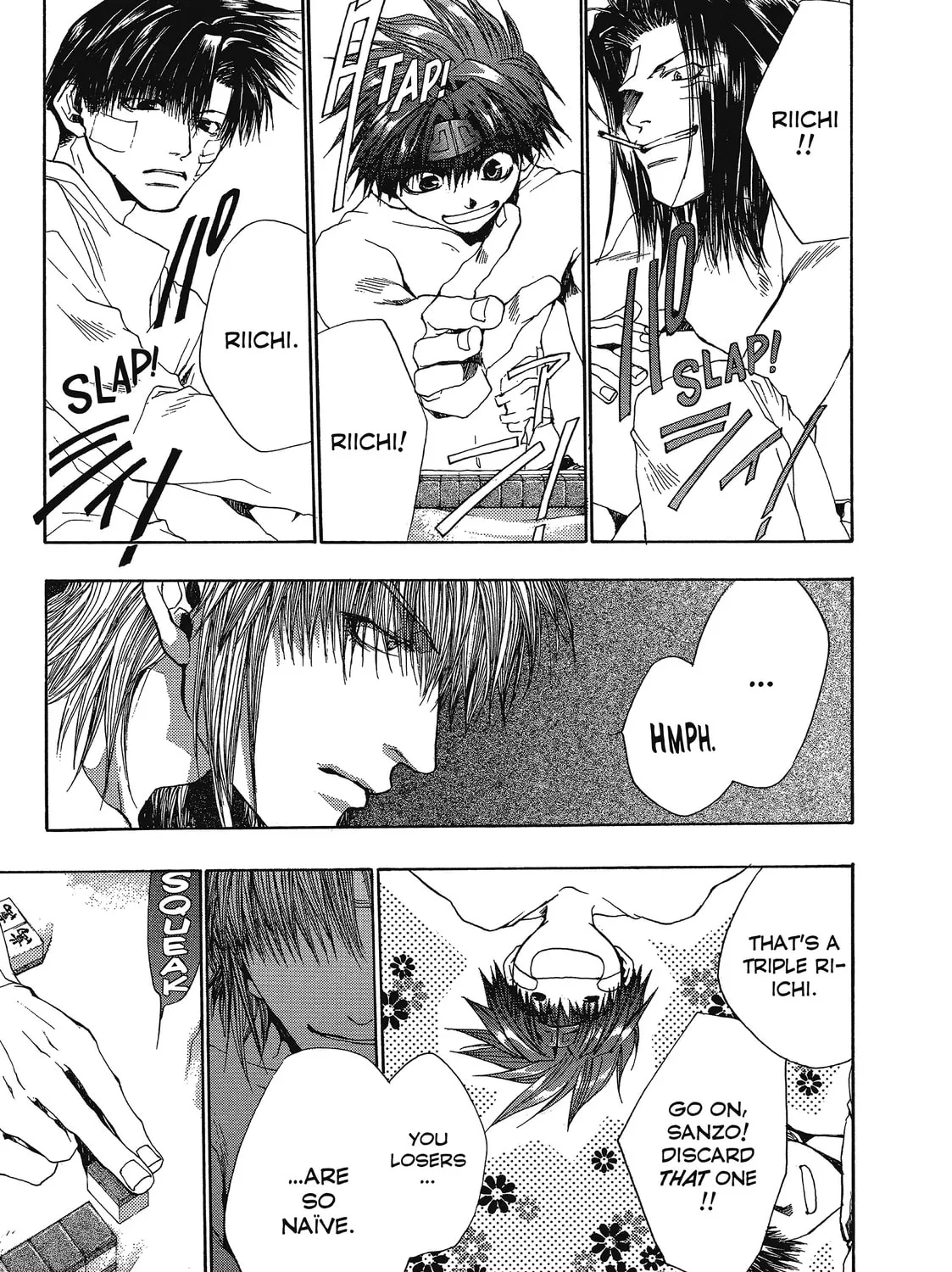 Read Saiyuki chapter 51 image 36 on Lezhin