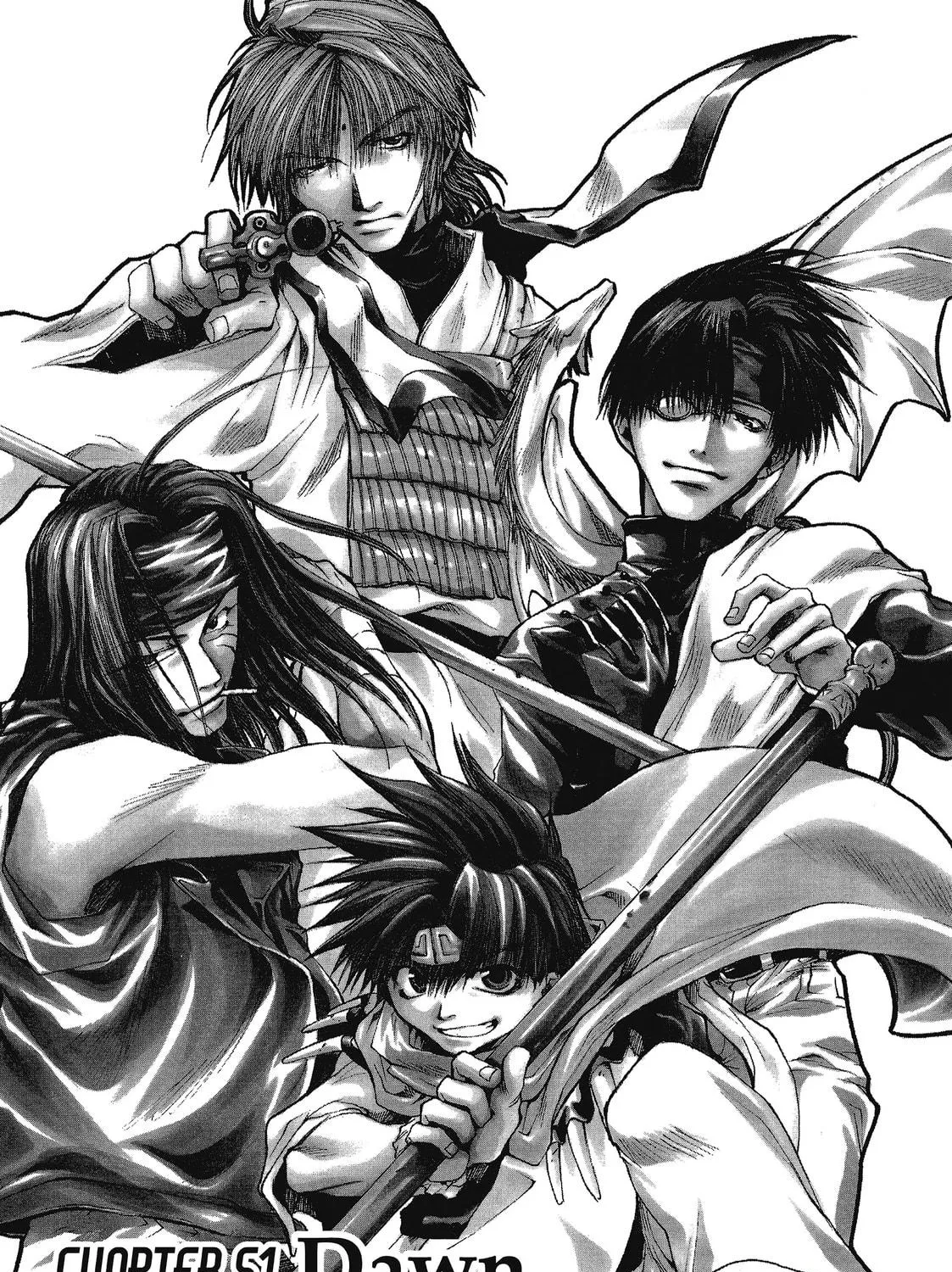 Read Saiyuki chapter 51 image 4 on Lezhin