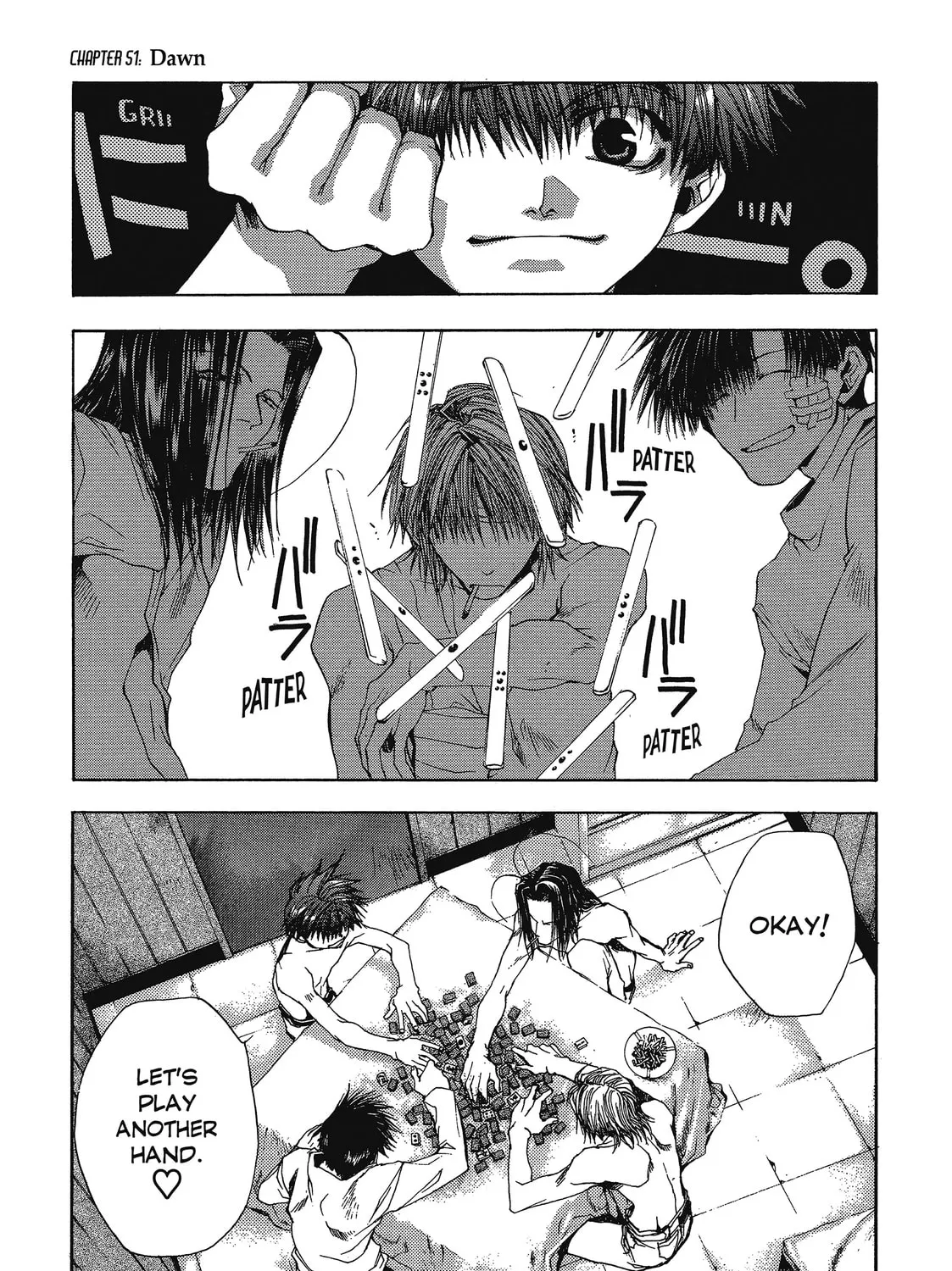 Read Saiyuki chapter 51 image 8 on Lezhin