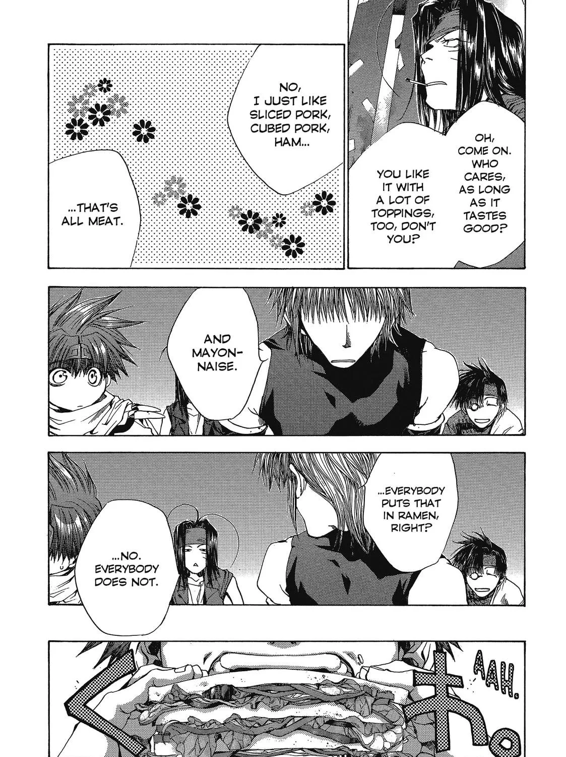 Read Saiyuki chapter 52 image 10 on Lezhin