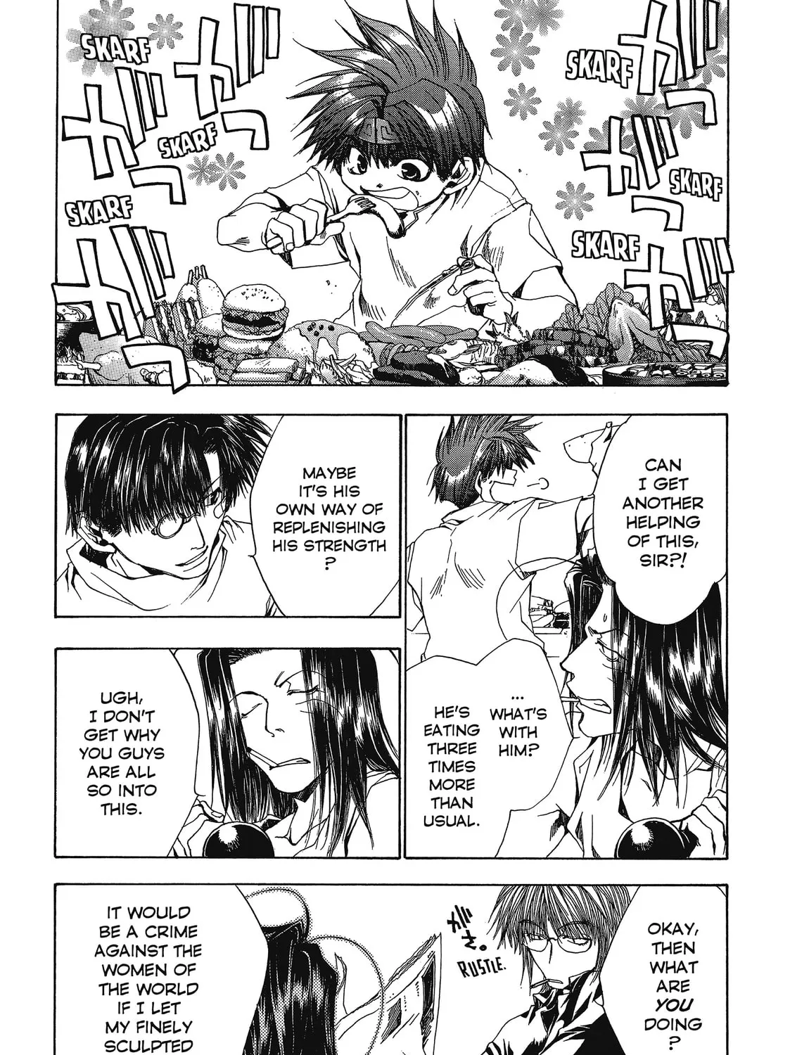 Read Saiyuki chapter 52 image 12 on Lezhin