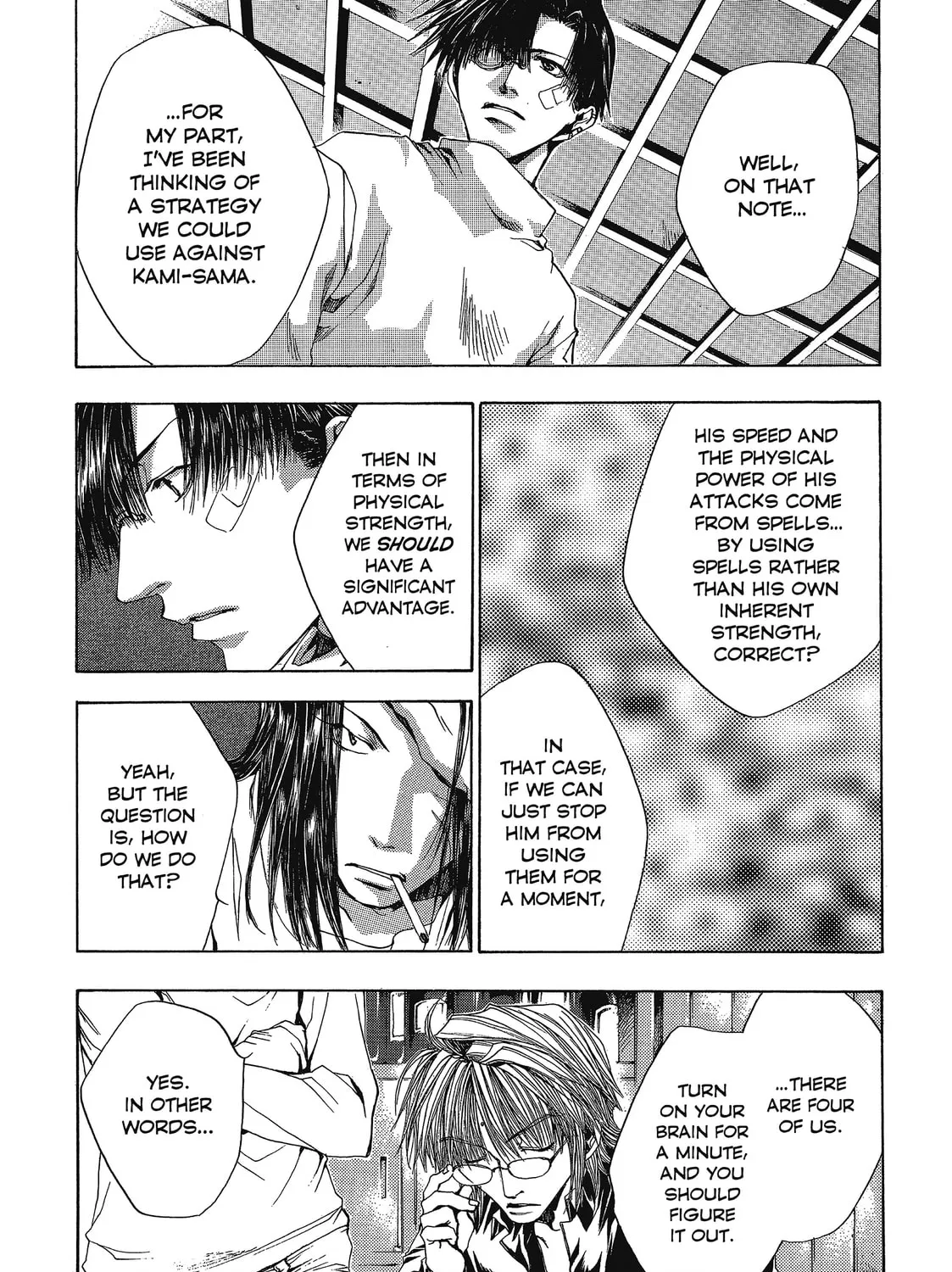 Read Saiyuki chapter 52 image 14 on Lezhin