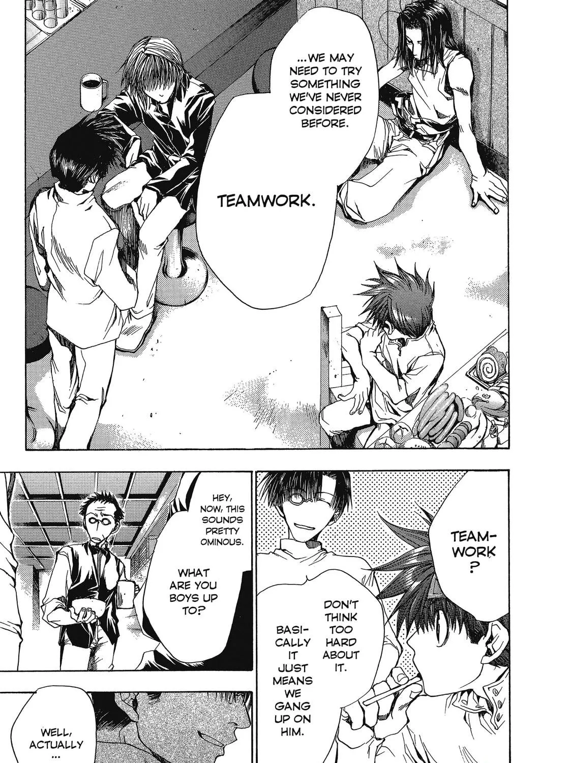 Read Saiyuki chapter 52 image 16 on Lezhin