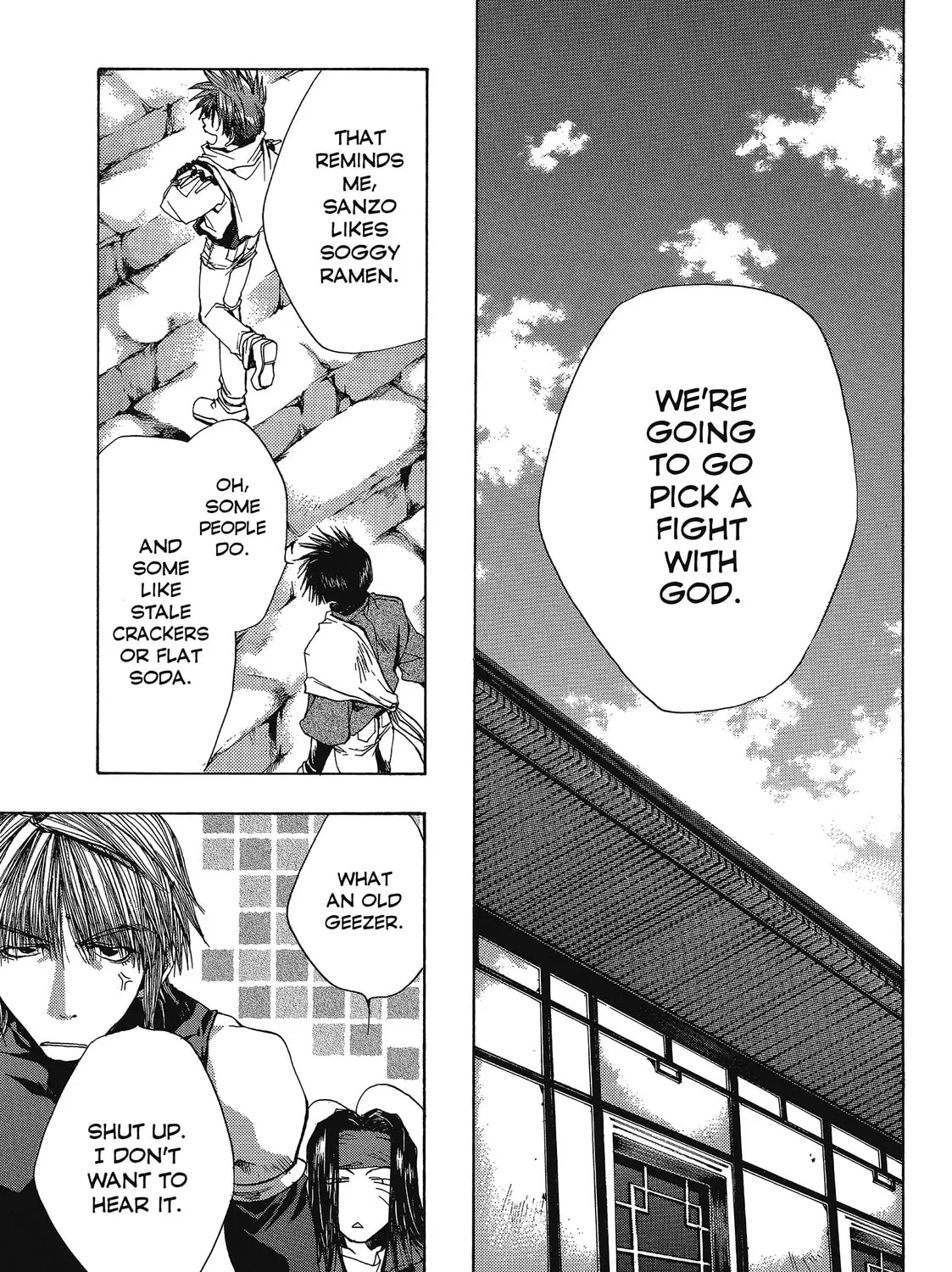 Read Saiyuki chapter 52 image 18 on Lezhin