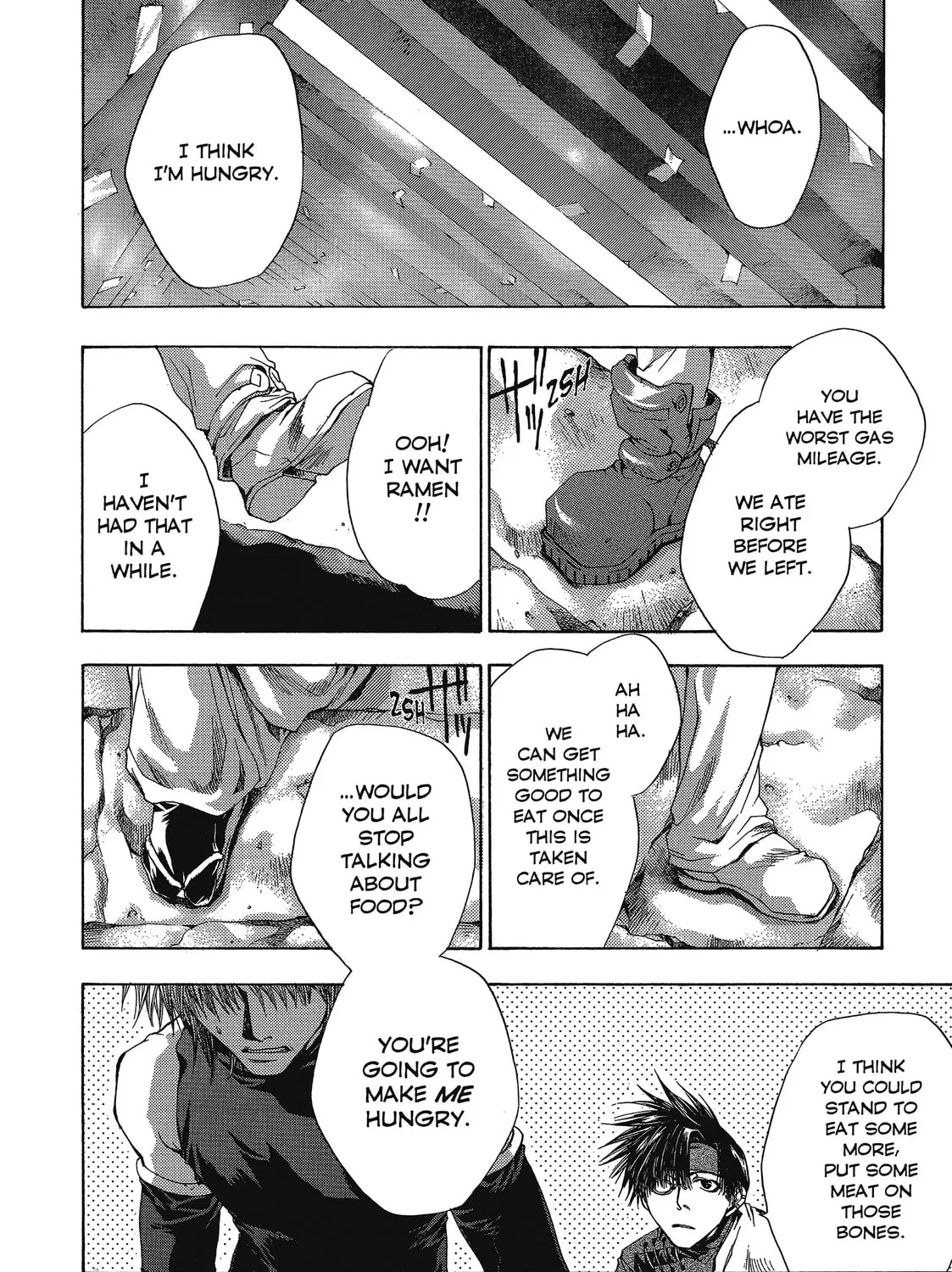Read Saiyuki chapter 52 image 2 on Lezhin