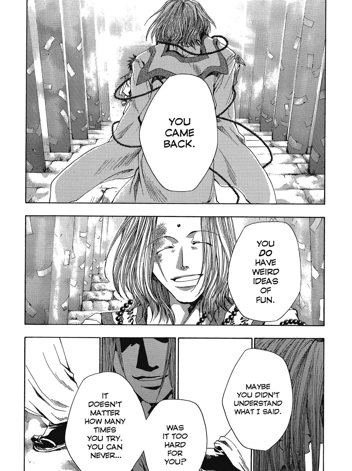 Read Saiyuki chapter 52 image 20 on Lezhin