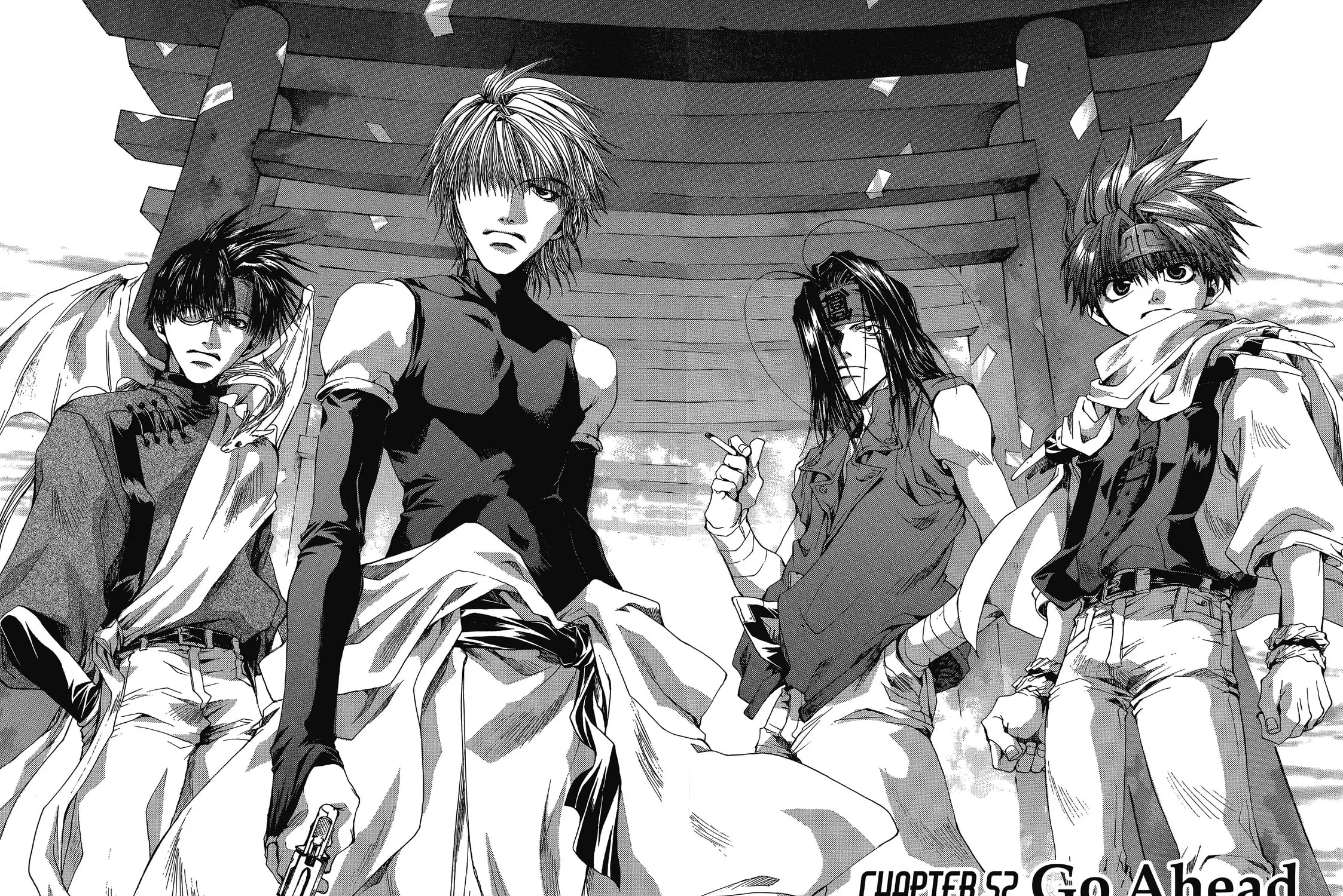 Read Saiyuki chapter 52 image 26 on Lezhin