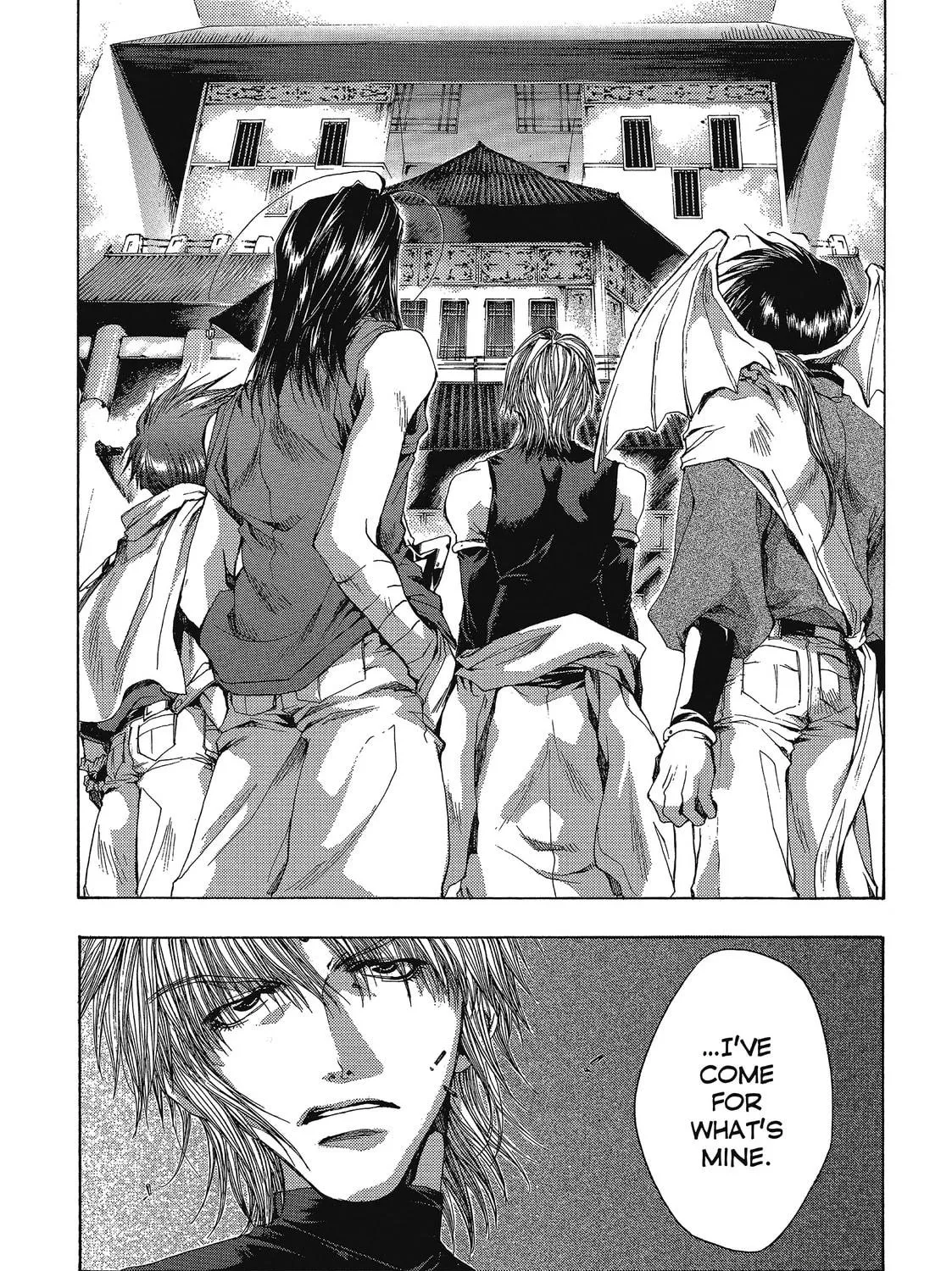 Read Saiyuki chapter 52 image 28 on Lezhin