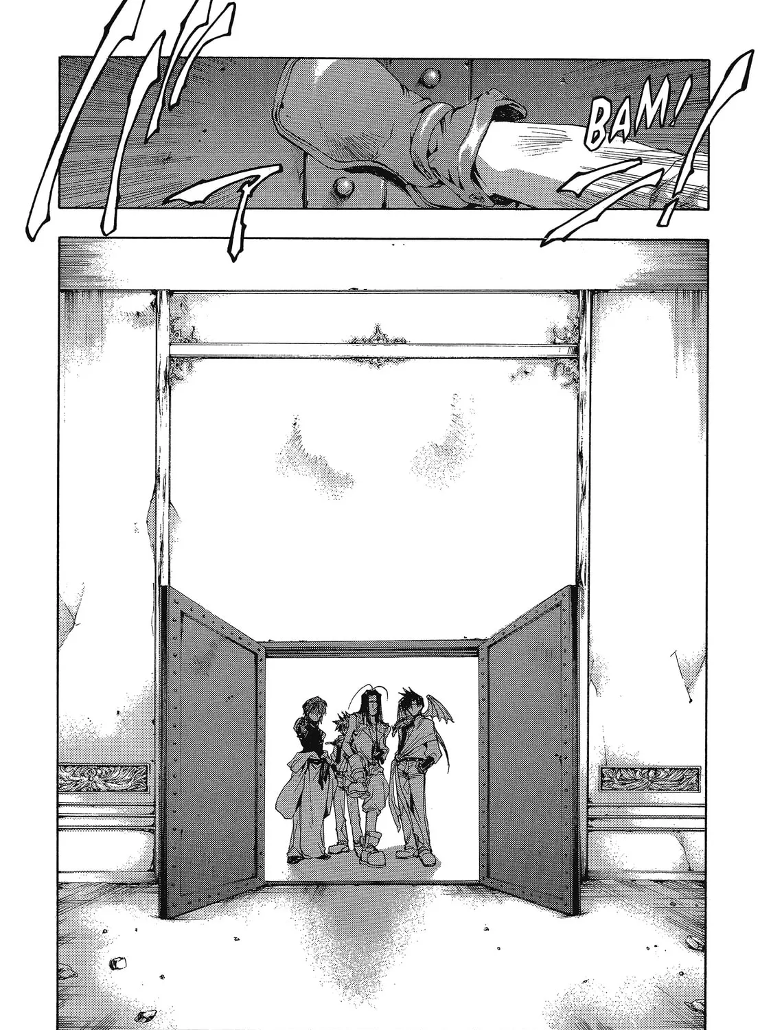 Read Saiyuki chapter 52 image 30 on Lezhin