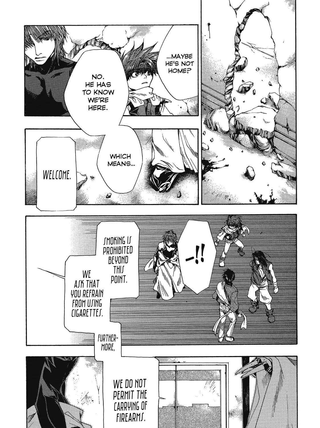 Read Saiyuki chapter 52 image 32 on Lezhin