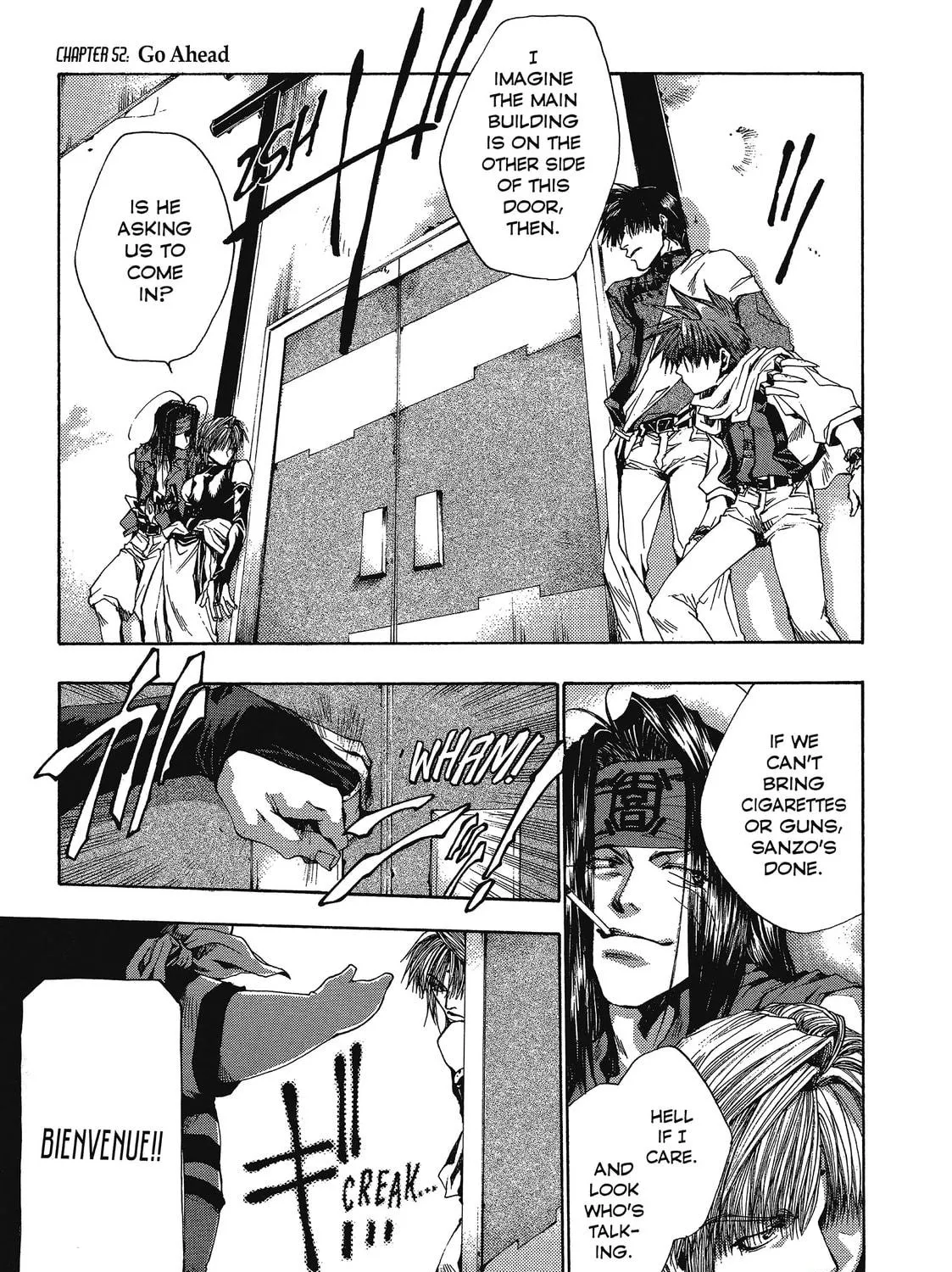 Read Saiyuki chapter 52 image 34 on Lezhin