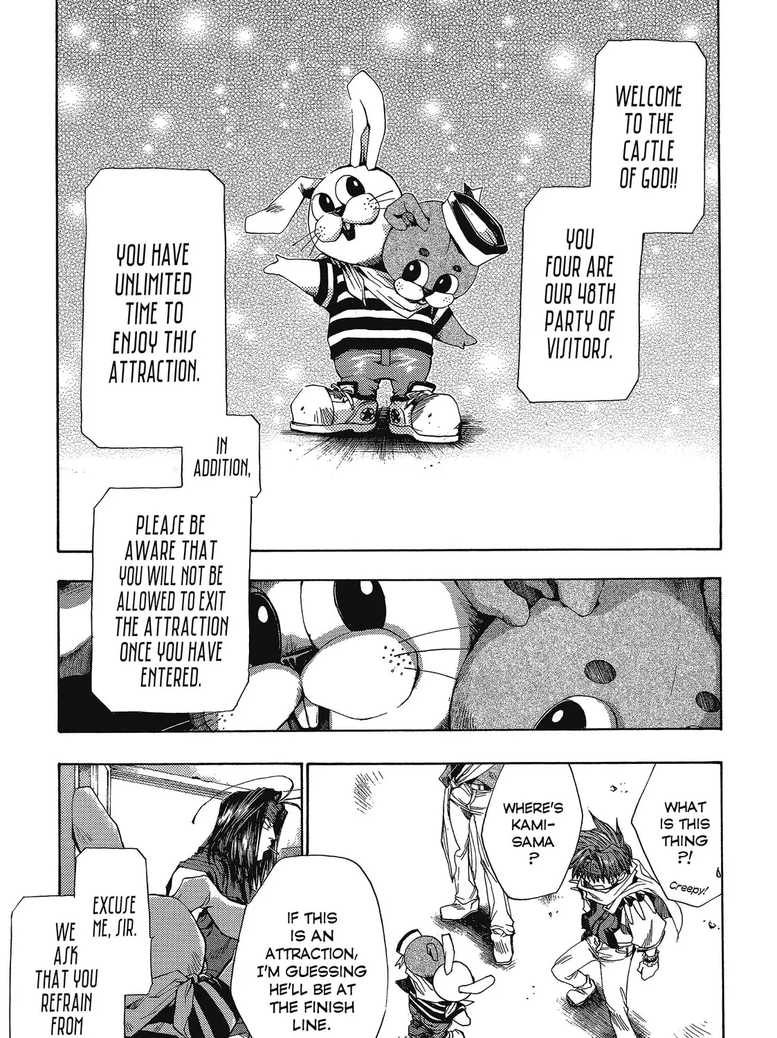Read Saiyuki chapter 52 image 36 on Lezhin