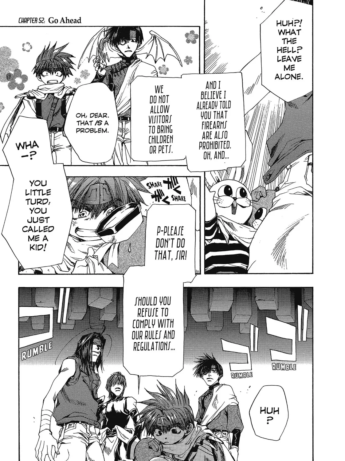Read Saiyuki chapter 52 image 38 on Lezhin