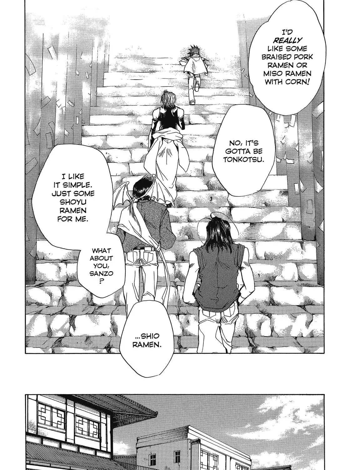 Read Saiyuki chapter 52 image 4 on Lezhin