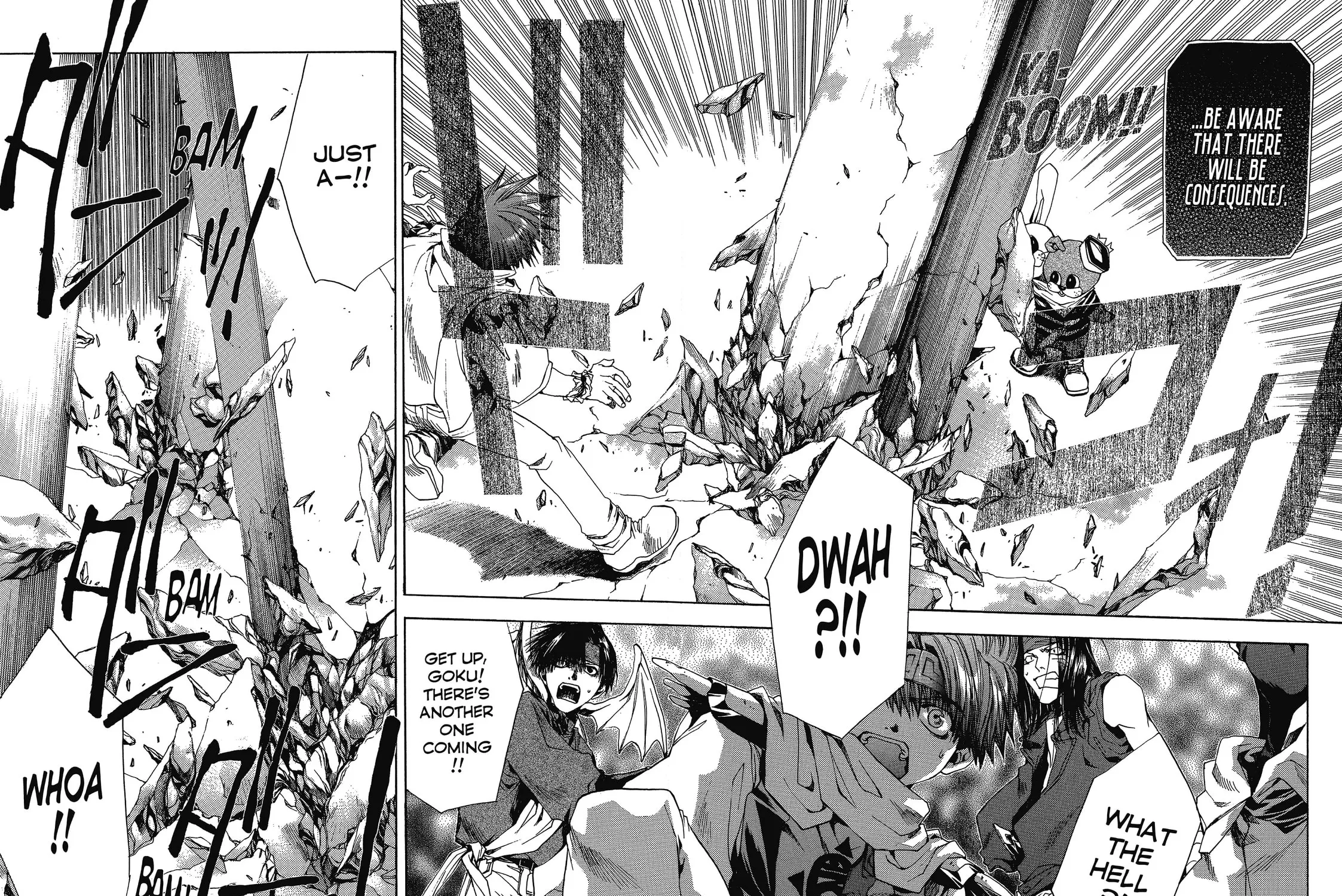 Read Saiyuki chapter 52 image 40 on Lezhin