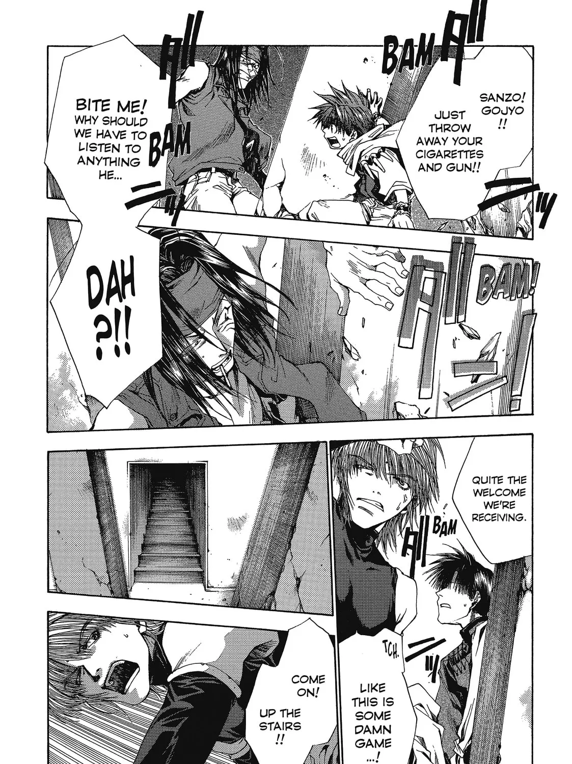 Read Saiyuki chapter 52 image 42 on Lezhin