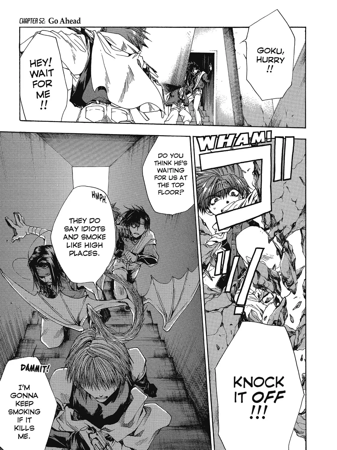 Read Saiyuki chapter 52 image 44 on Lezhin