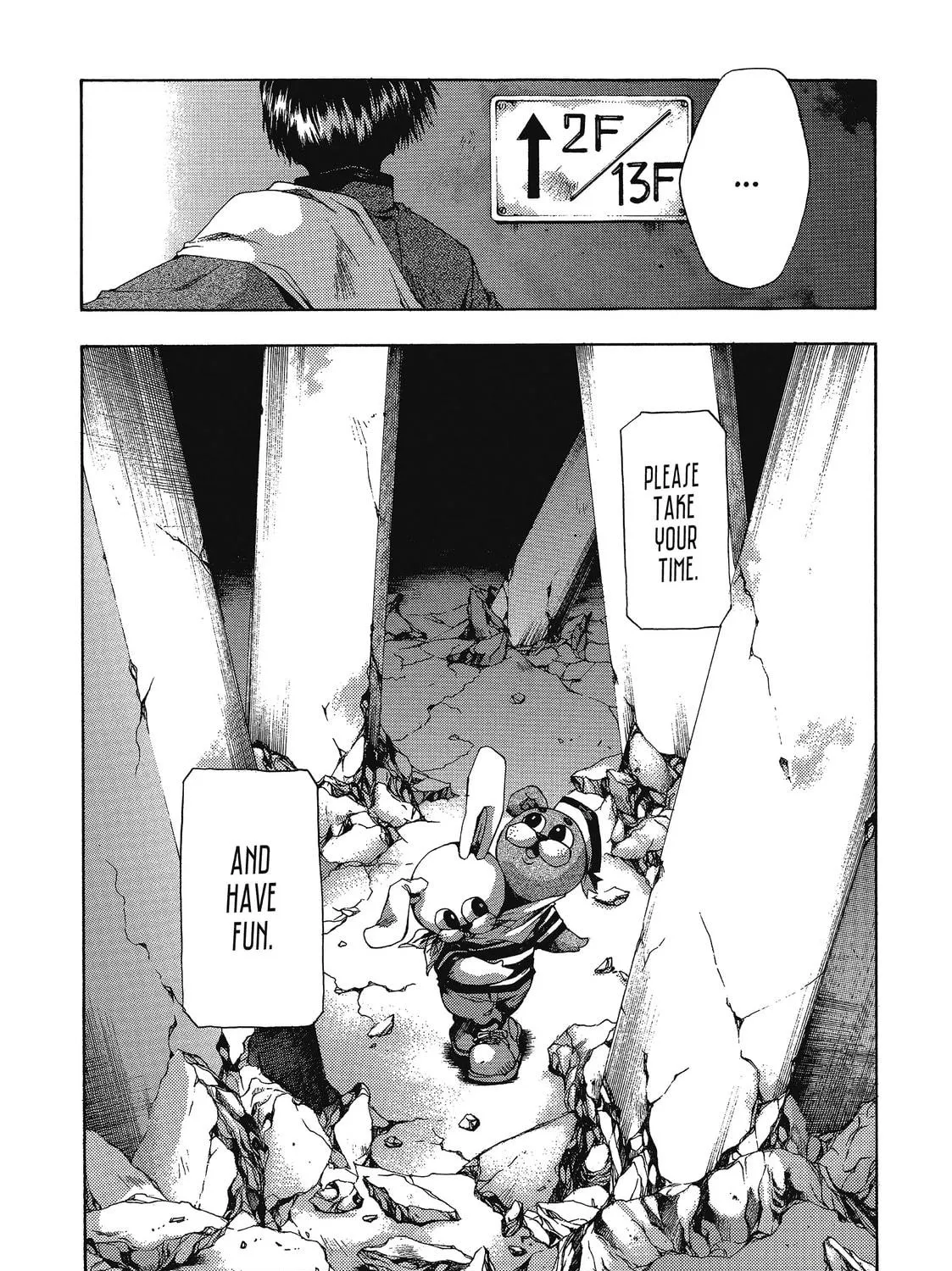 Read Saiyuki chapter 52 image 46 on Lezhin