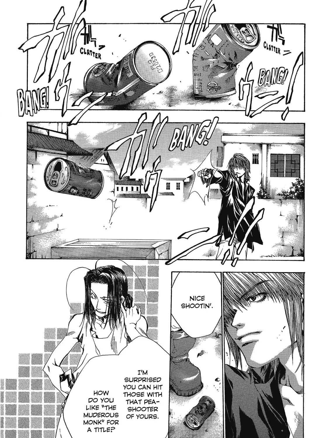 Read Saiyuki chapter 52 image 6 on Lezhin