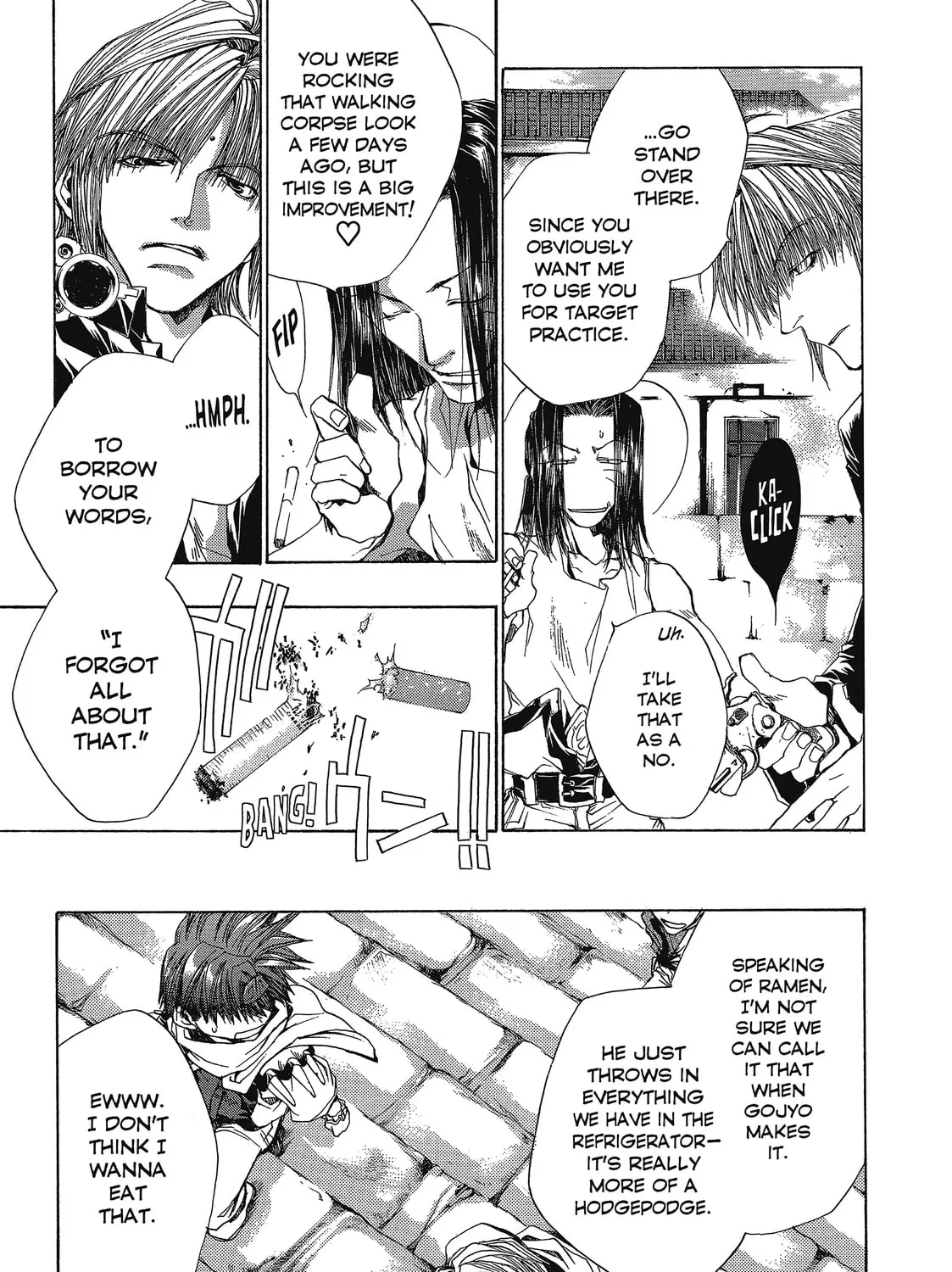 Read Saiyuki chapter 52 image 8 on Lezhin