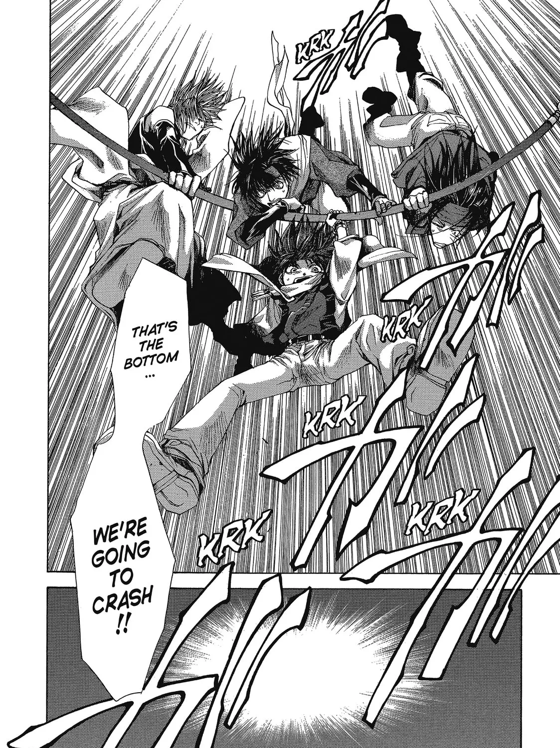 Read Saiyuki chapter 53 image 14 on Lezhin