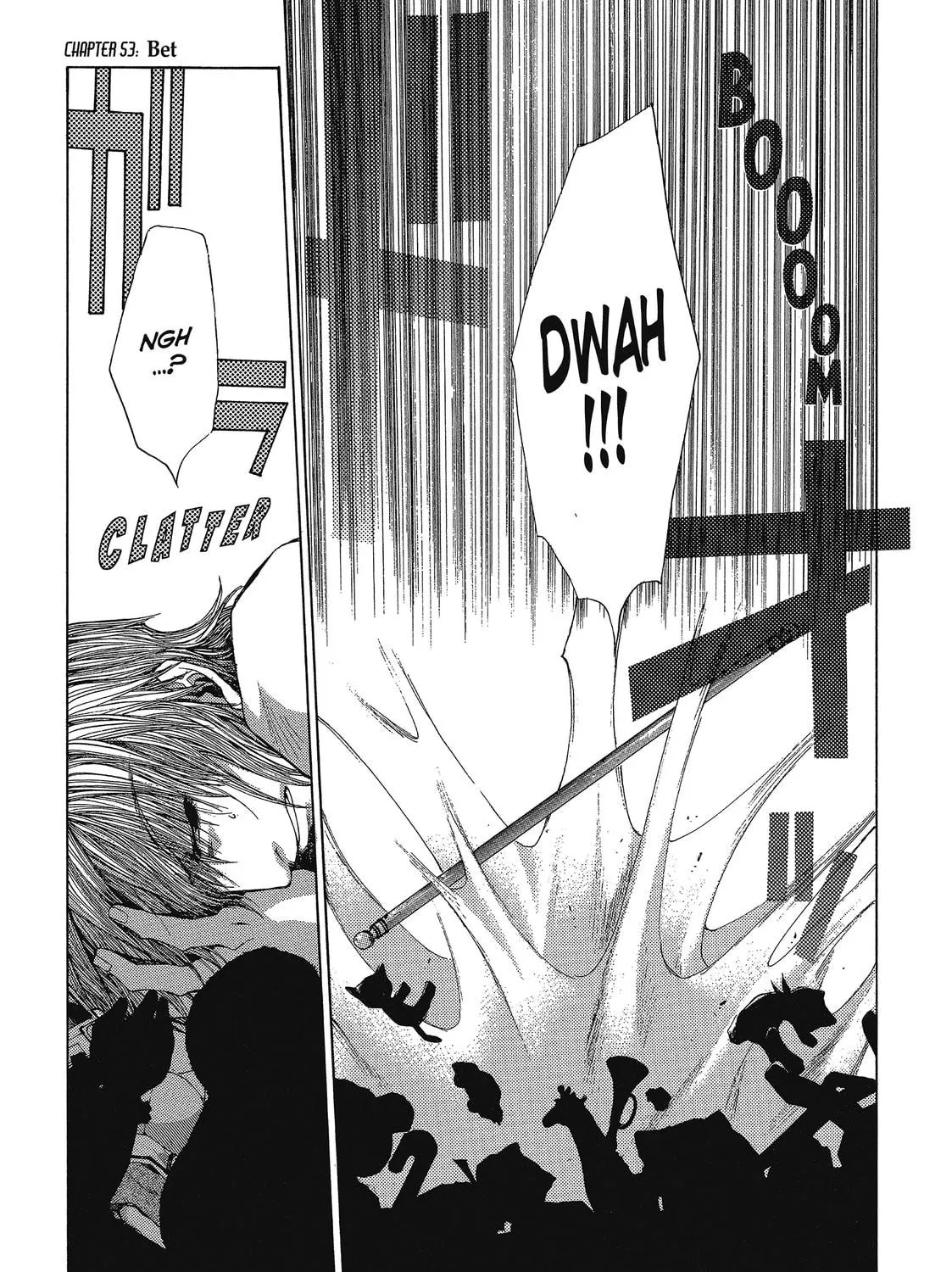 Read Saiyuki chapter 53 image 16 on Lezhin