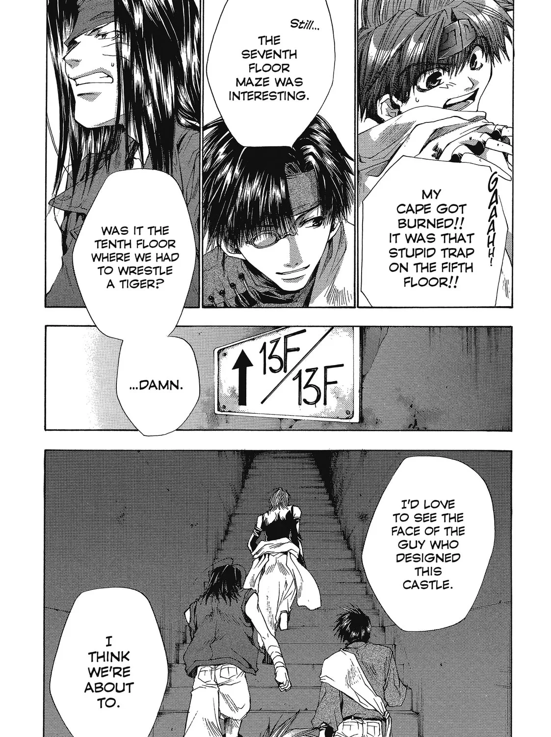 Read Saiyuki chapter 53 image 2 on Lezhin