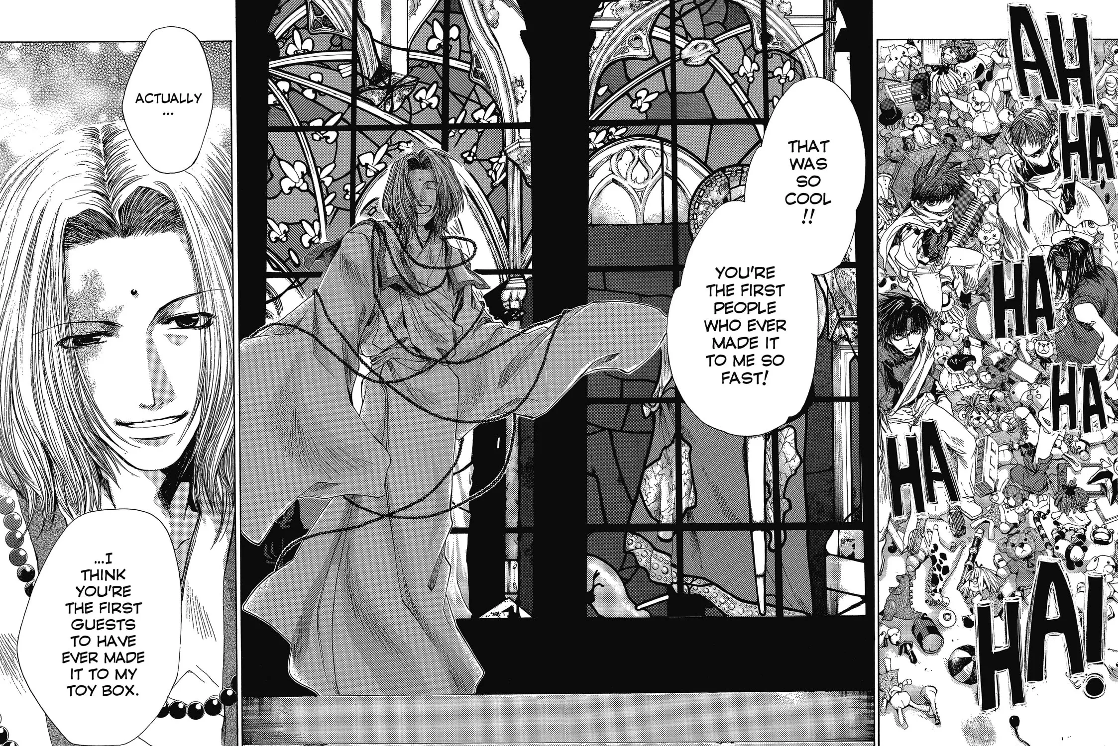 Read Saiyuki chapter 53 image 20 on Lezhin