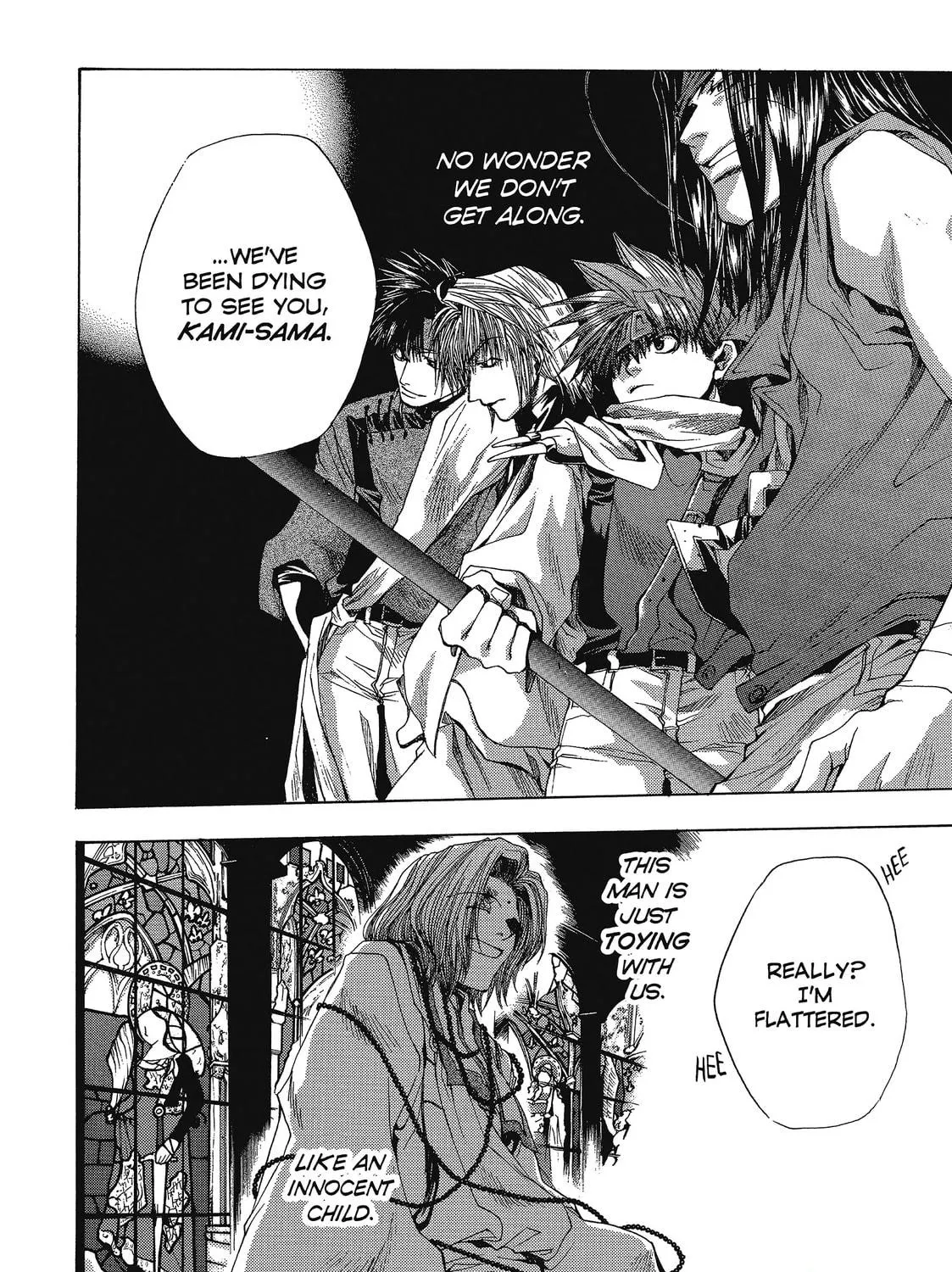 Read Saiyuki chapter 53 image 22 on Lezhin