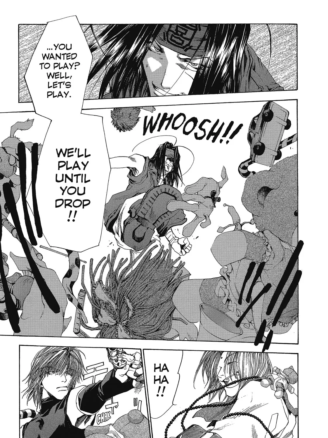Read Saiyuki chapter 53 image 24 on Lezhin