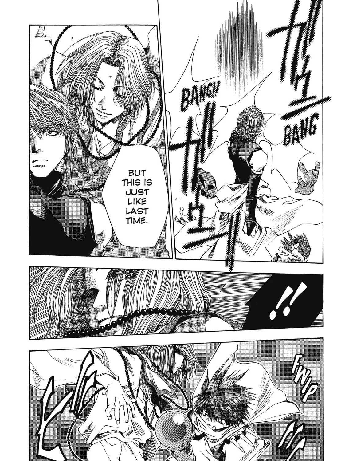 Read Saiyuki chapter 53 image 26 on Lezhin