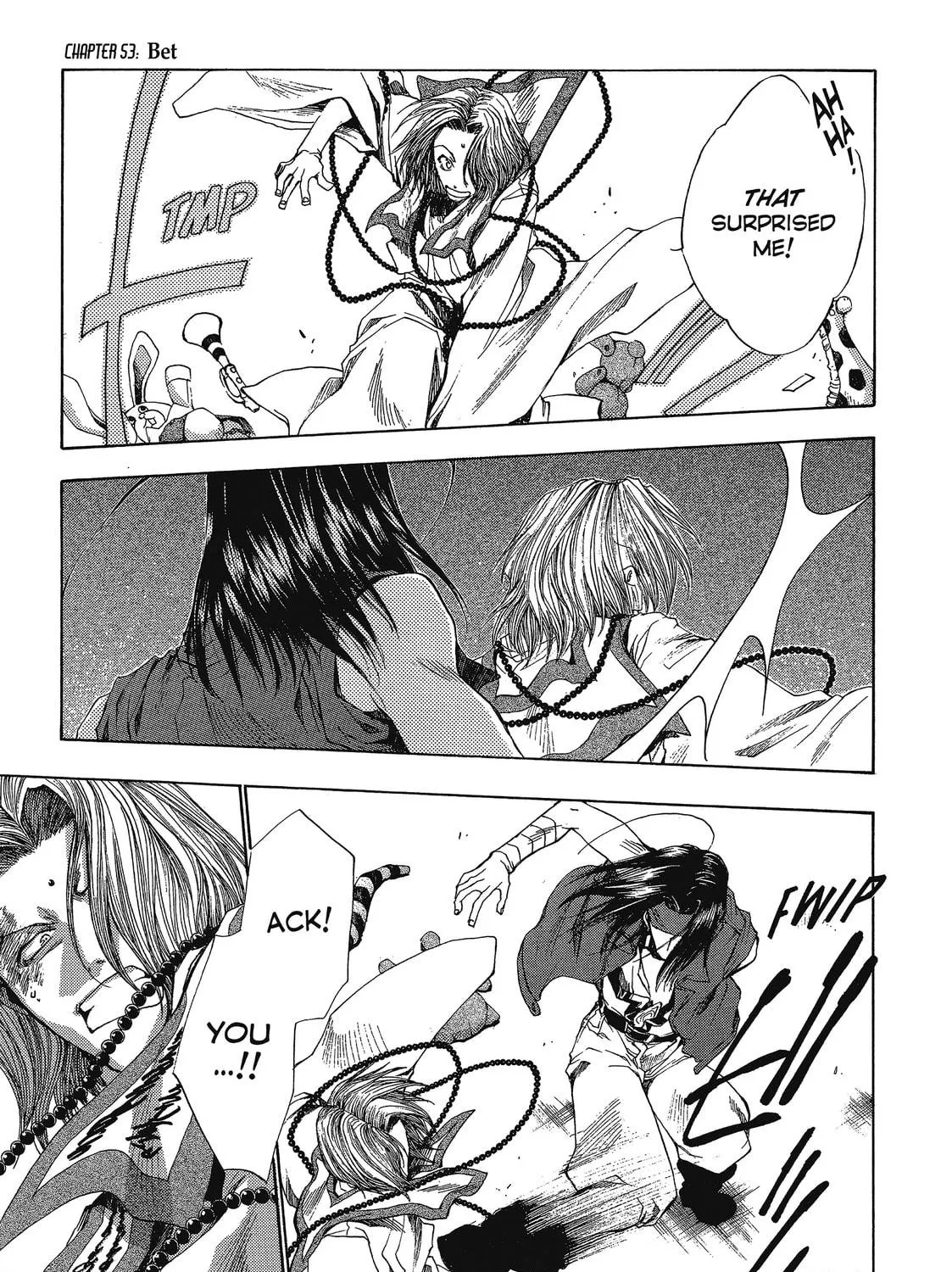 Read Saiyuki chapter 53 image 28 on Lezhin