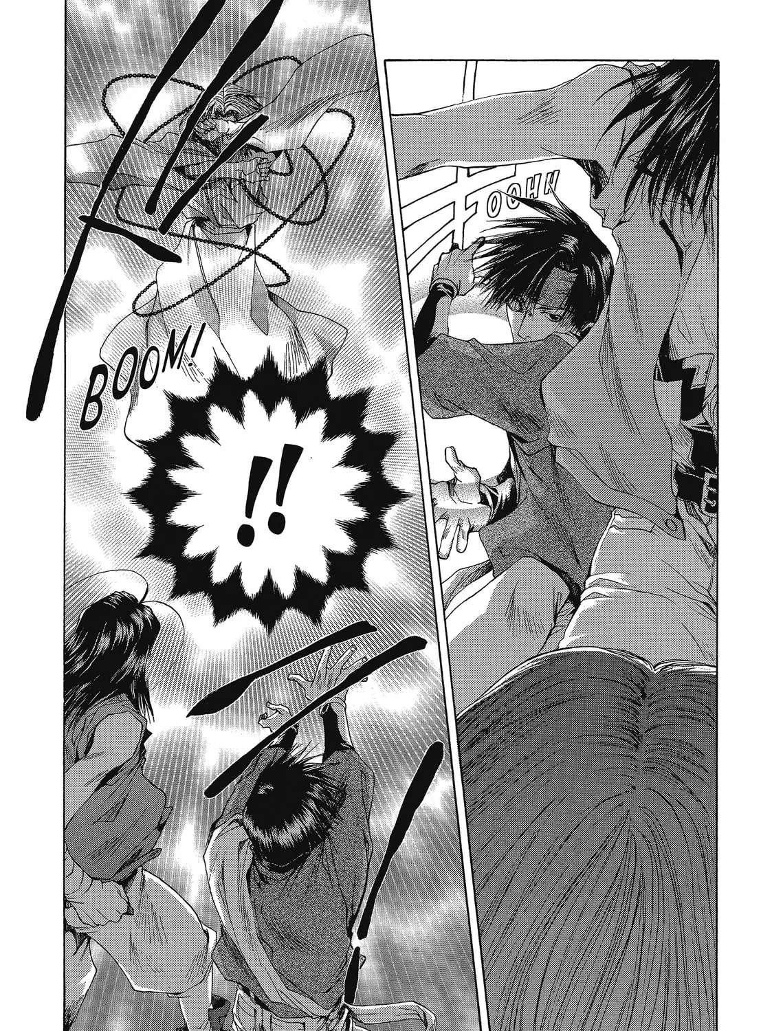 Read Saiyuki chapter 53 image 30 on Lezhin