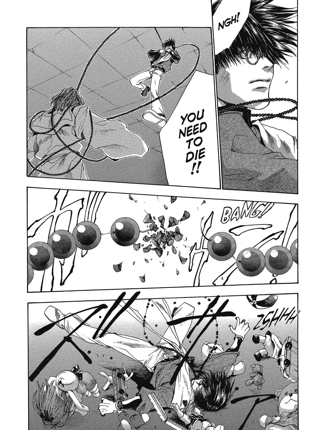 Read Saiyuki chapter 53 image 34 on Lezhin