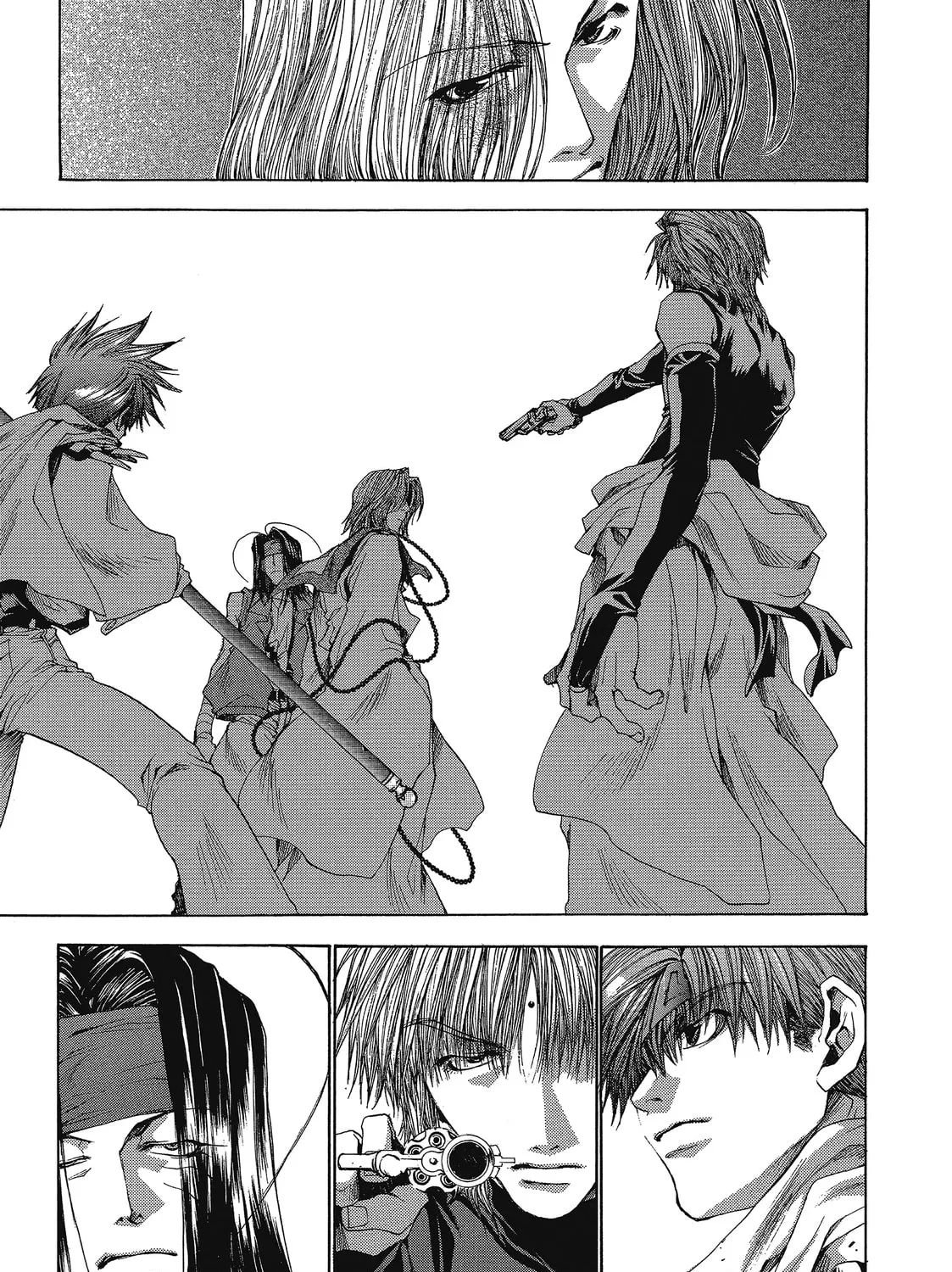 Read Saiyuki chapter 53 image 36 on Lezhin