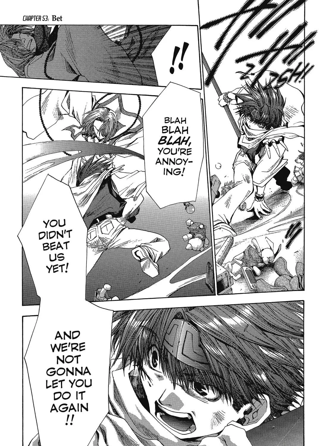 Read Saiyuki chapter 53 image 40 on Lezhin