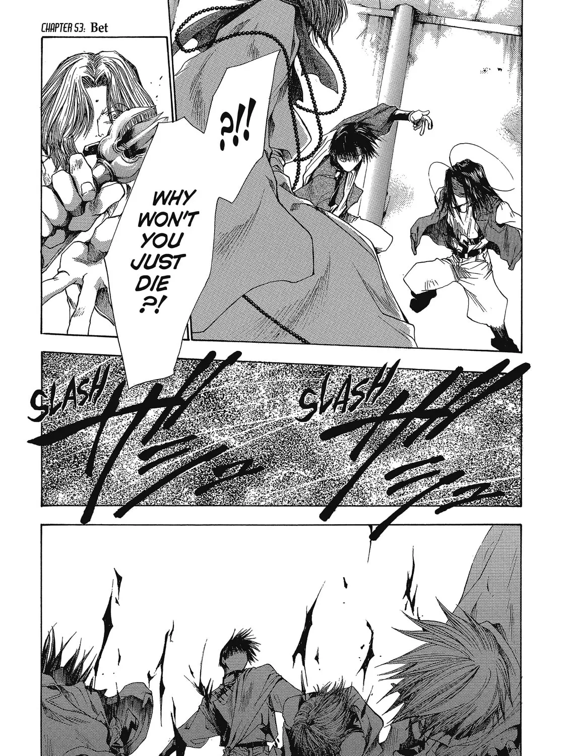 Read Saiyuki chapter 53 image 44 on Lezhin
